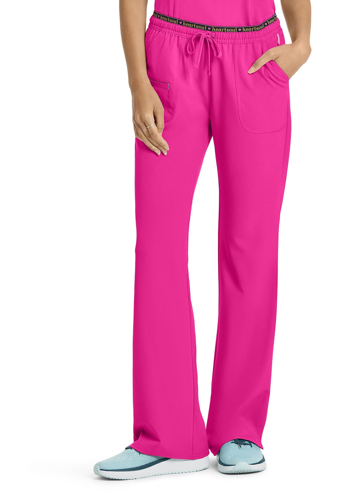 HeartSoul womens Break on Through Heart Breaker Low Rise Drawstring Pant