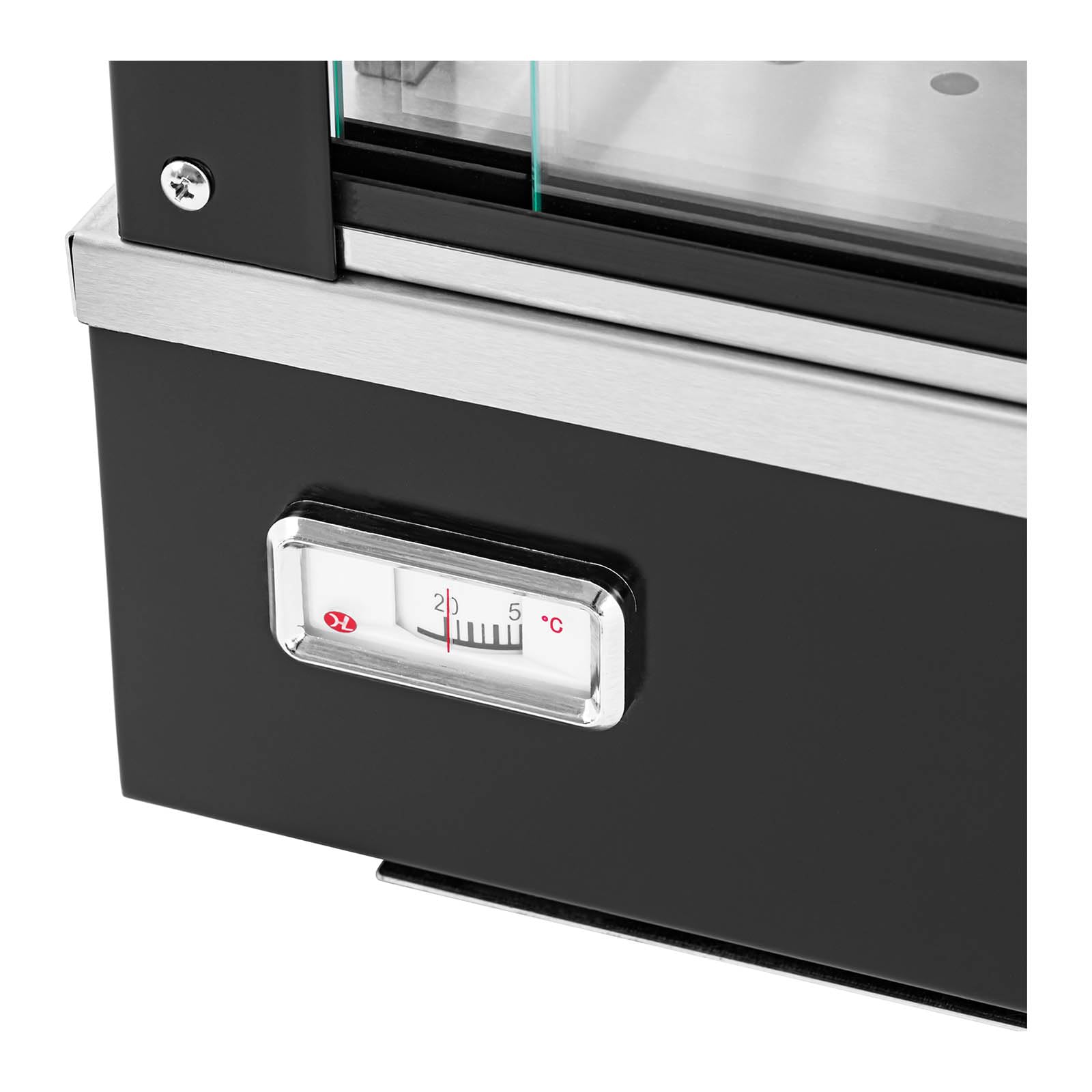 Royal Catering RC-HTDLD Comptoir chaud cm Royal Catering 1600 W Vitrine de maintien au chaud