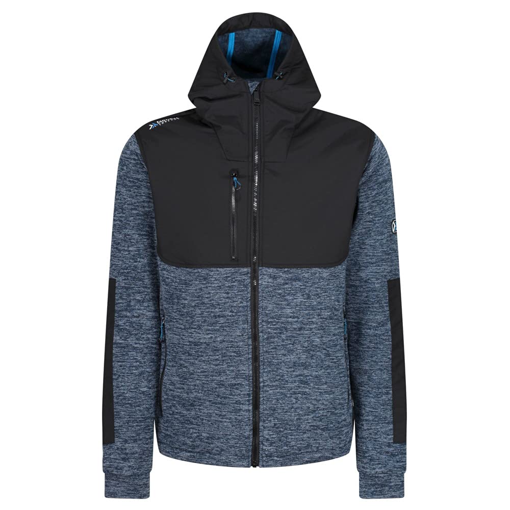 Regatta Professional Mens Heist Hybrid Fleece Jacket - Perfect for Outdoors, Walking, Hiking & Camping
