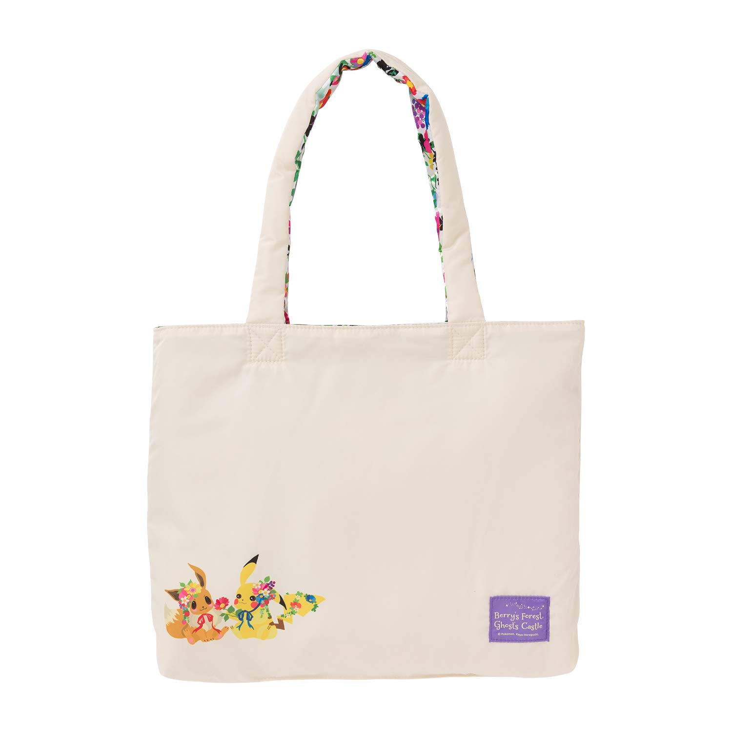 Amazon.co.jp: ポケモンセンターオリジナル リバーシブルトートバッグ
