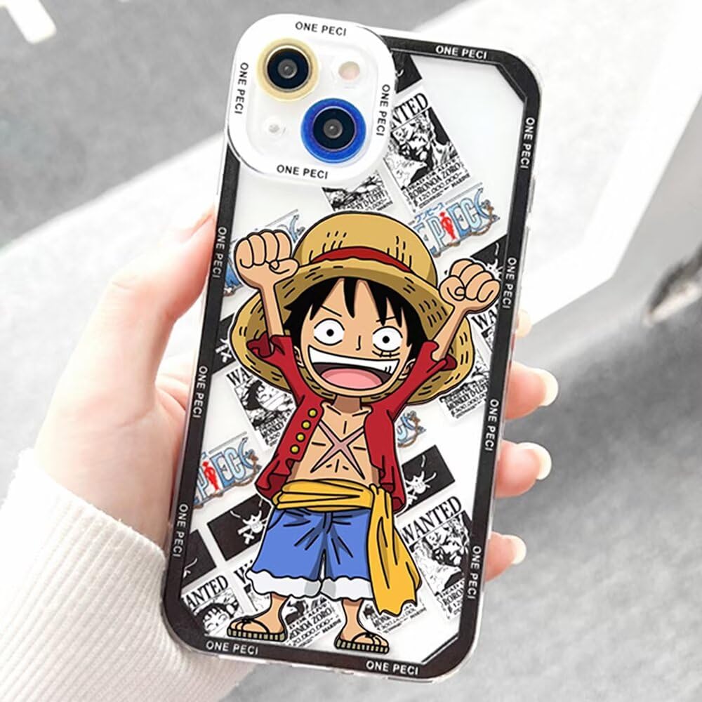 Amazon.co.jp: 漫画 iPhone 16 E 用 ケース ワンピース iphone 用 保護