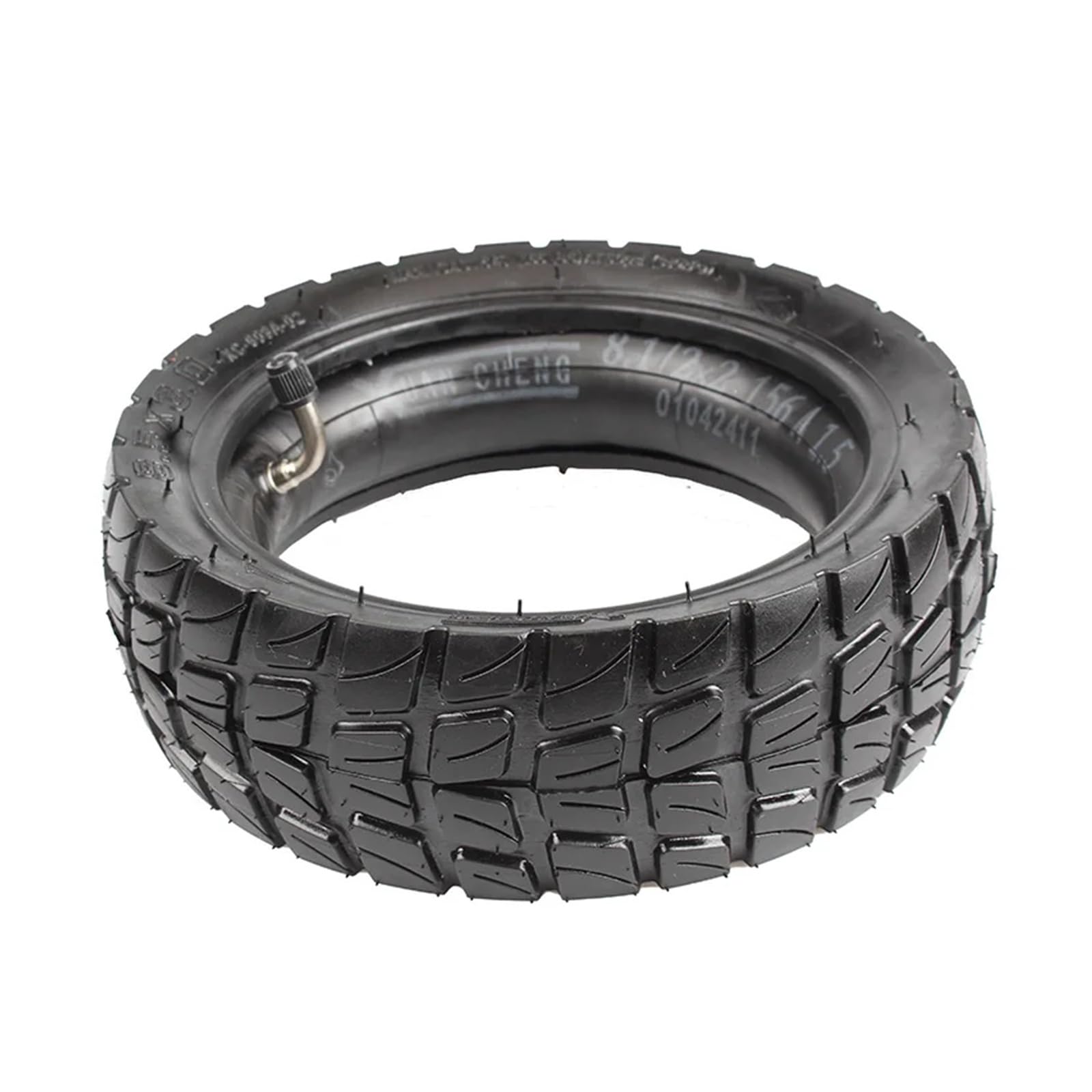 8.5x3 Opona terenowa do Mini M365 1S Pro Pro2 Mi3 Elektryczna hulajnoga 8 1/2x3 8.5" Akcesoria do hulajnogi(Tire and tube)