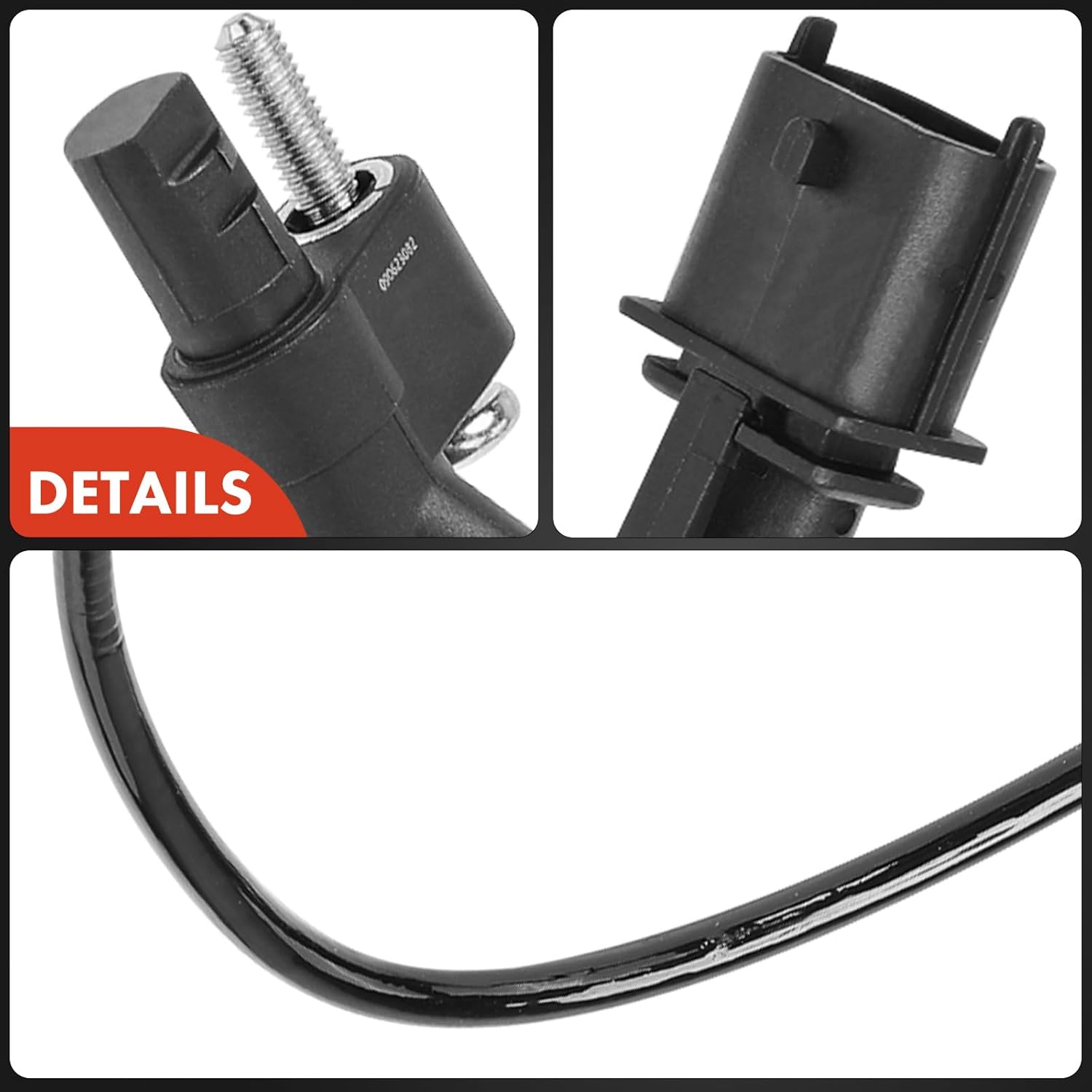 A-Premium Engine Crankshaft Position Sensor Compatible with Ram 1500 2014-2018/2020-2021, 1500 Classic 2019 & Jeep Grand Cherokee 2014-2019, 3.0L, Replace# 68490180AA