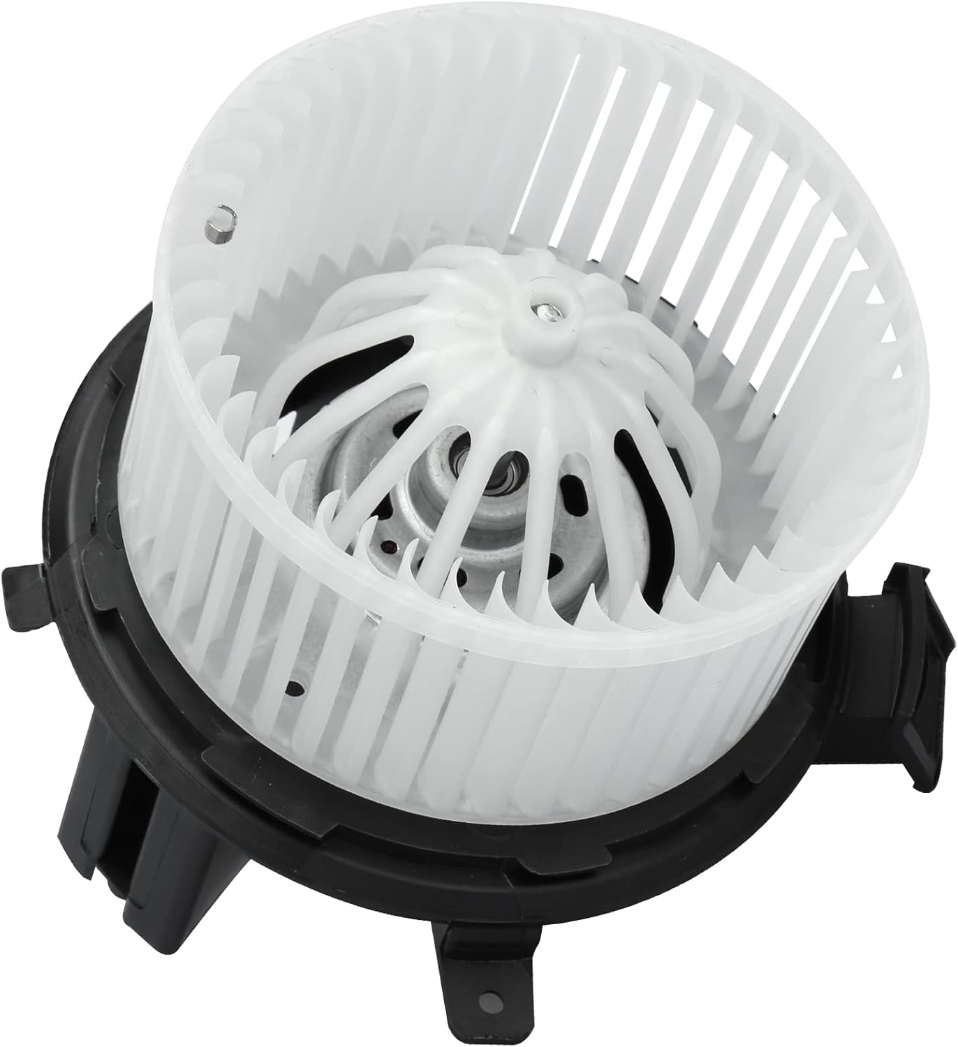 IRONTEK 700236 Front HVAC Blower Motor w/Fan Cage for 07-11 for Chevy Silverado 1500, 07-10 Silverado 2500 HD/3500 HD, 08-12 Traverse, for GMC Acadia Sierra 1500, for Saturn Outlook, for Buick Enclave