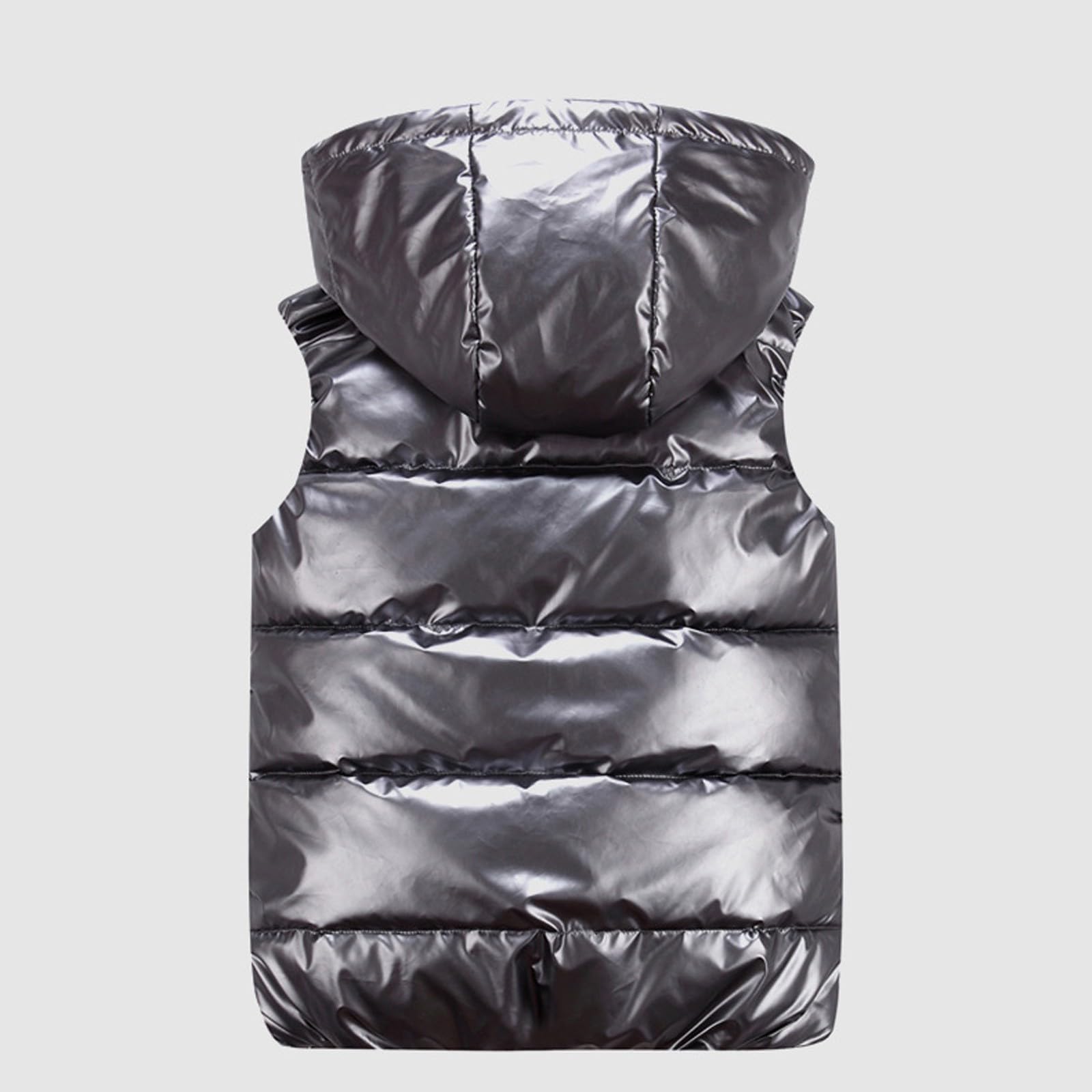 Gilet Smanicato Da Donna,Lunga Giacca Invernale Antivento Giacca Senza Maniche Leggero Gilet Lungo Cappotto Casual Senza Maniche Giubbotto Piumino Elegante per le mezze stagioni