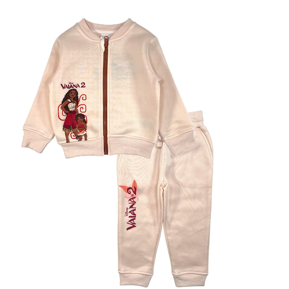 Disney Vaiana Che Fa Jogging Suit-Dress Set Bambine e Ragazze