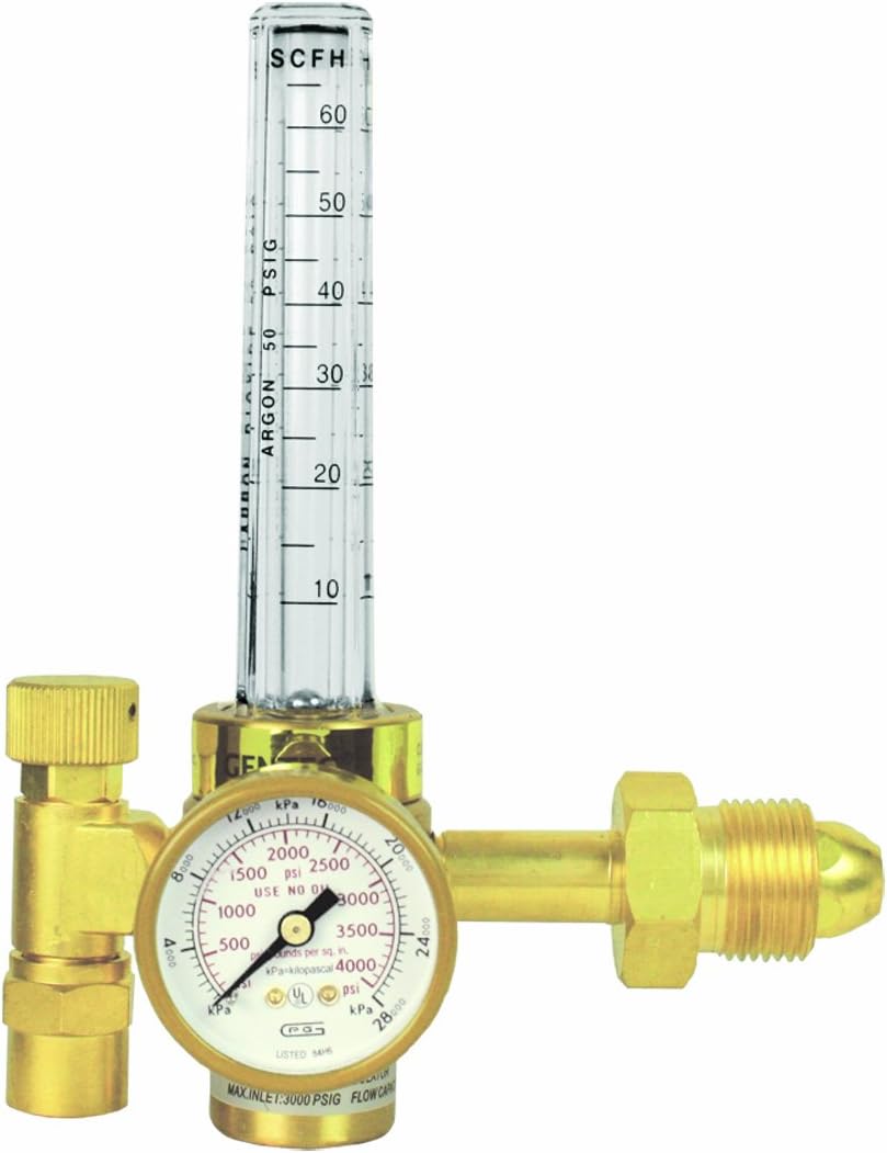 GENTEC 191AR-60 Medium Duty Flowmeter Regulators