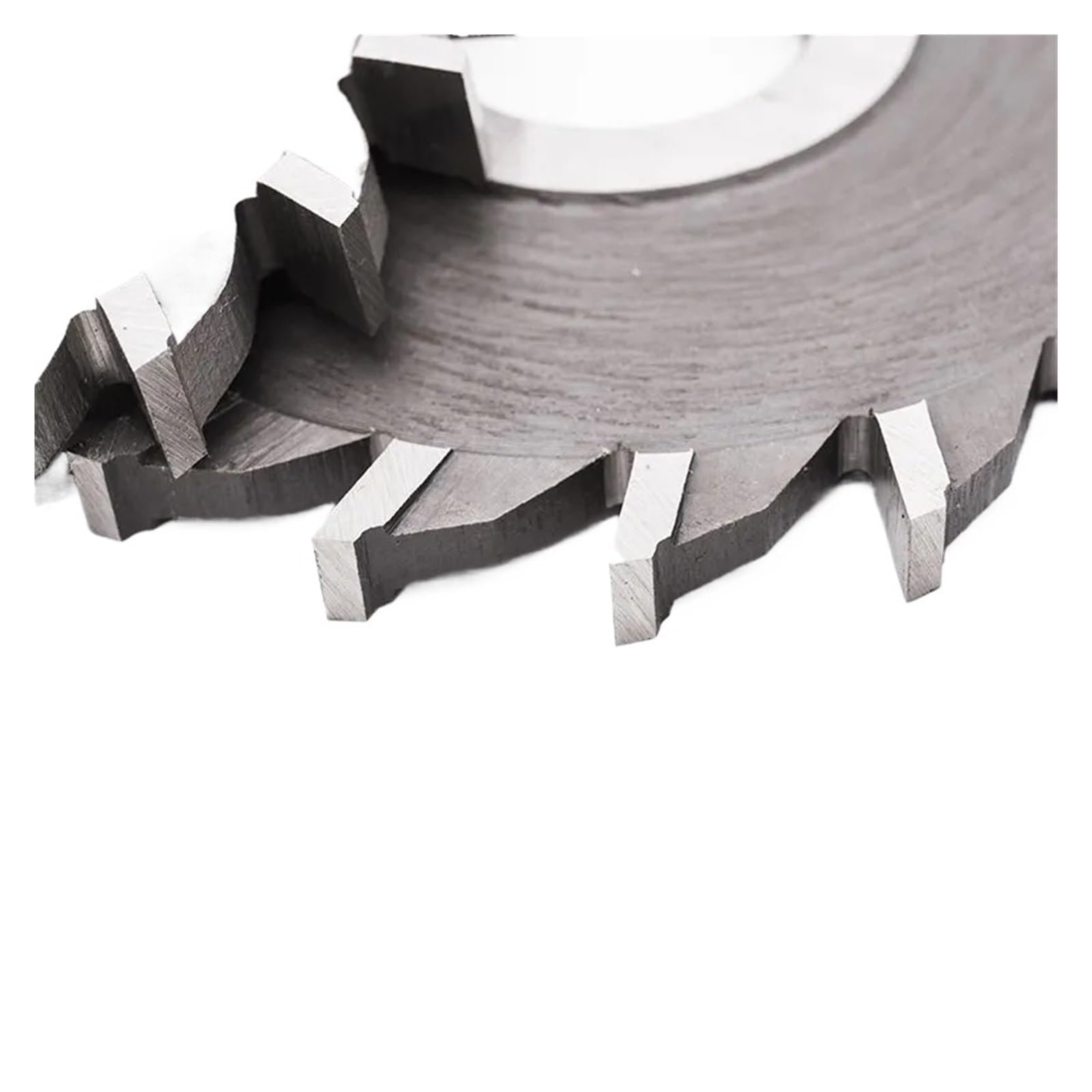 Fresa para engranajes involutos 1 Uds., 50mm, 63mm, 75mm, 80mm, 100mm, 125mm, 130mm, 150mm, fresa HSS de tres hojas rectas, espesor de 4mm-20mm(80mm,18mm)