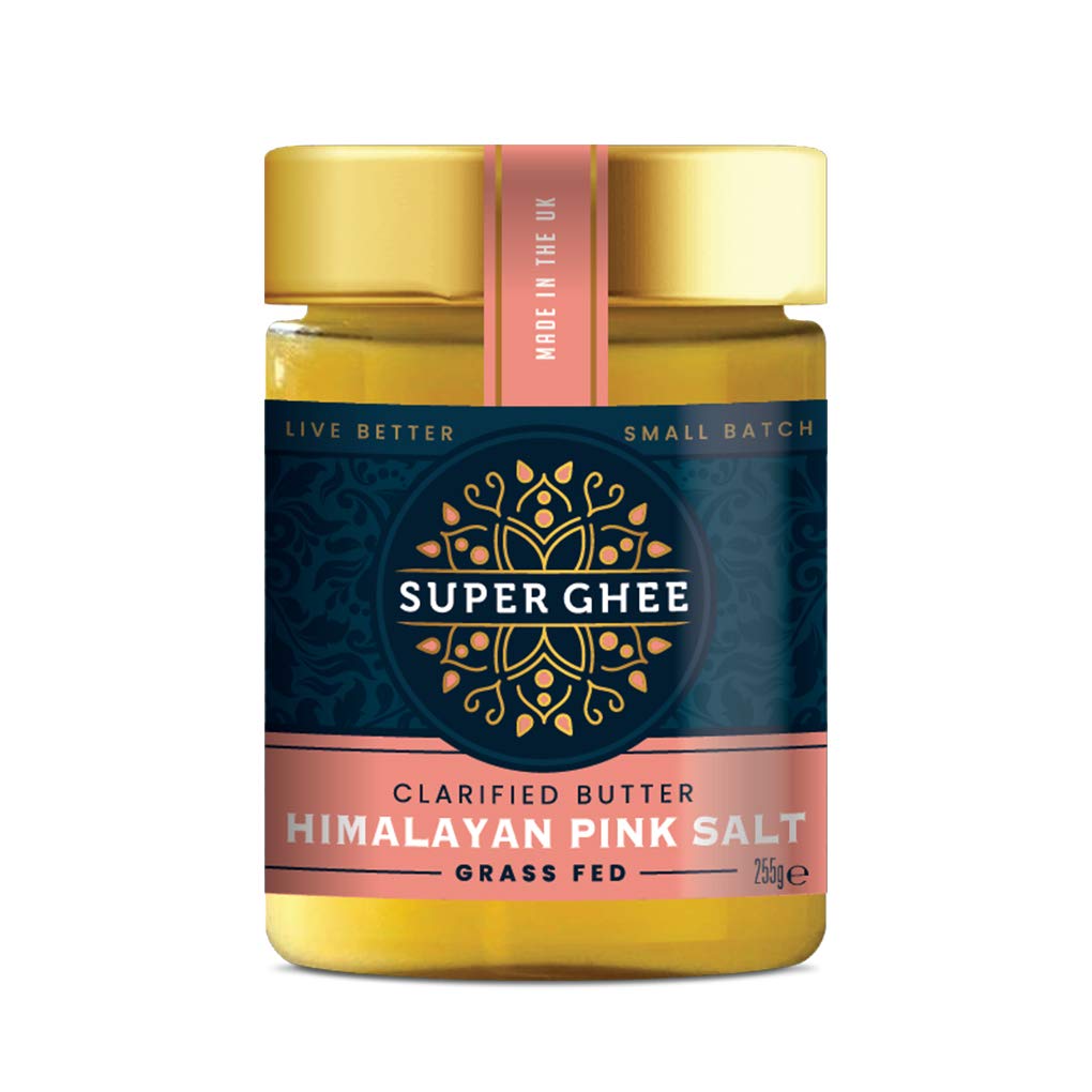 Buy Super Ghee with Himalayan Salt 100 Pure and Certified Grass Fed