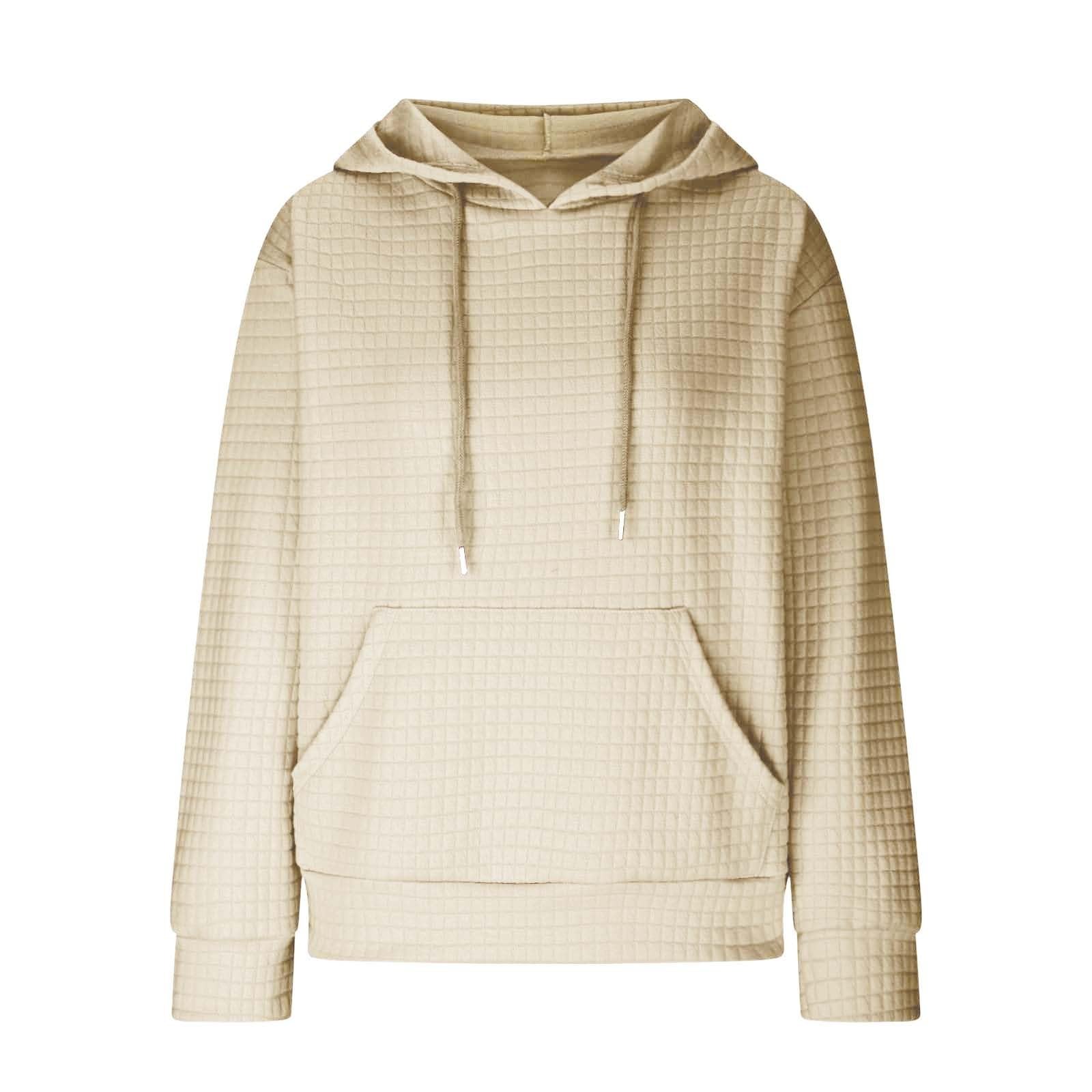 Generico Termica Donna con Cappuccio - Oversize Hoodie Donna Felpe