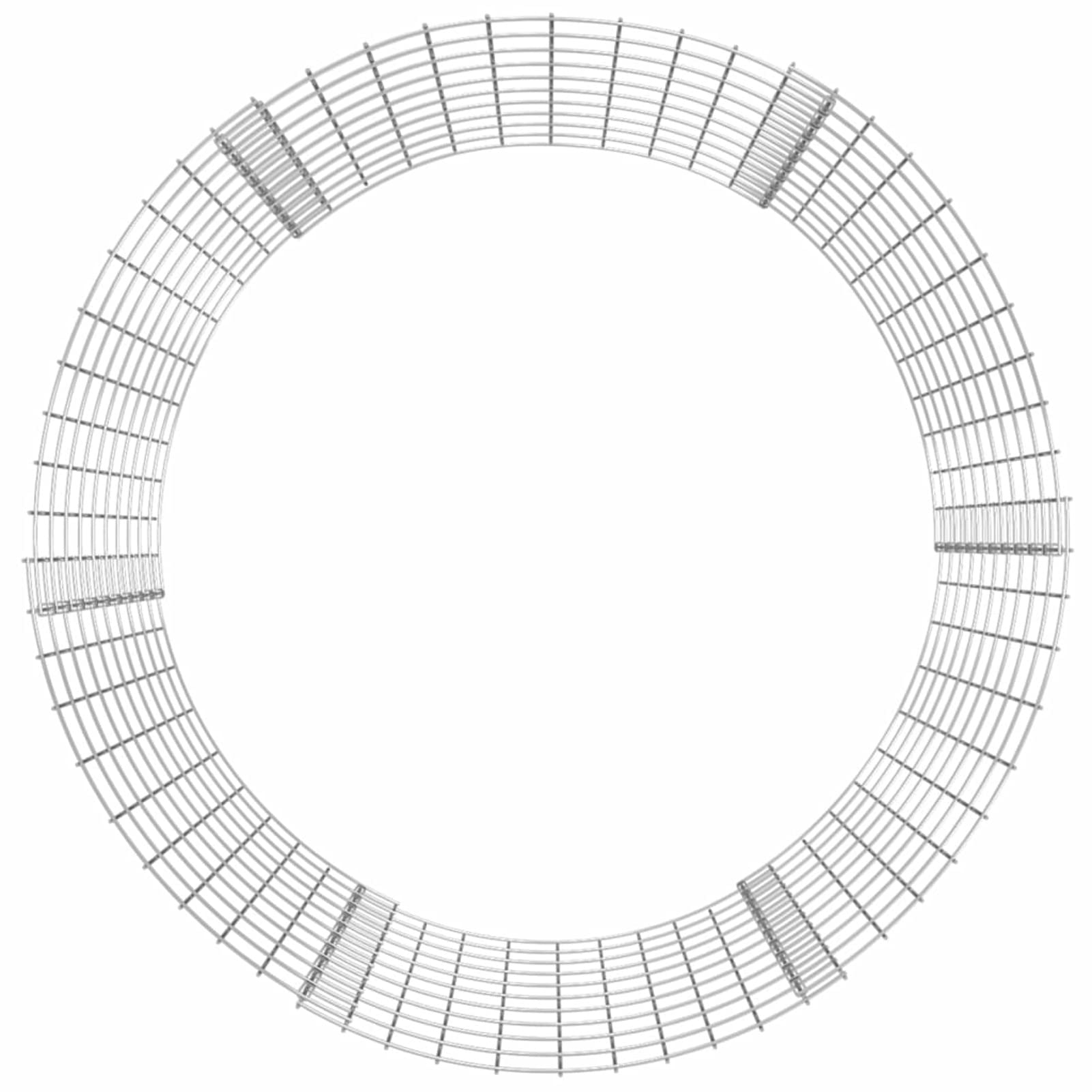 Compostador de jardín Acero galvanizado Ø100x100 cm, Compostadora Organica Jardin, Vermicompostador, Composteras Huerto, Compostera Domestica