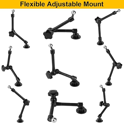 Miniatura 4 de Mippko Soporte de teléfono para camión de 10 pulgadas de longitud para iPhoneHTCLGNexusHuaweiSmartphones, apto para camiones, automóviles,