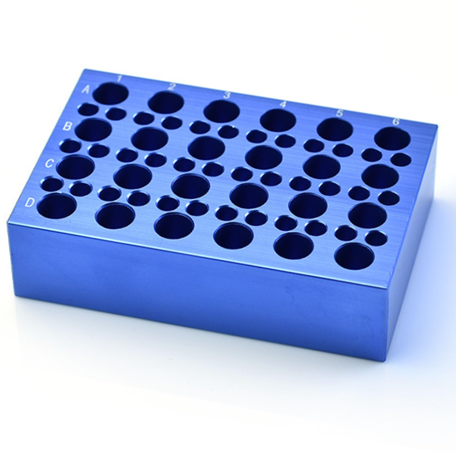 60-dołkowy Aluminiowy Blok Chłodzący PCR, 0,2 Ml 1,5 Ml Probówki
