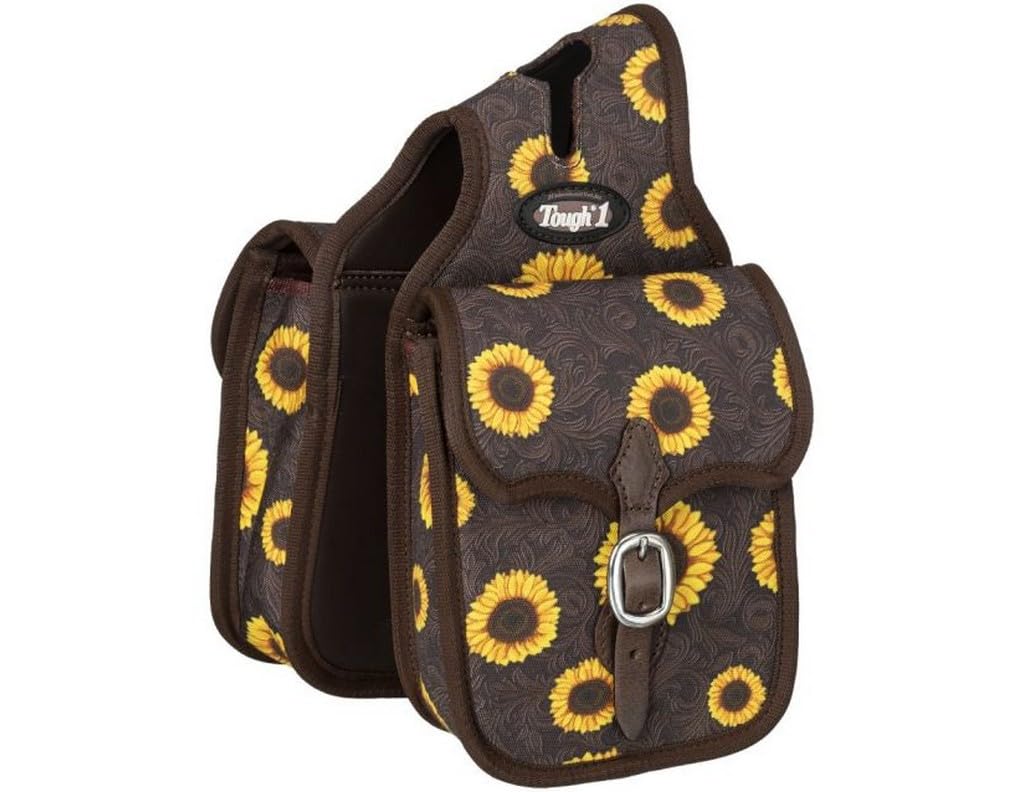 Tough 1 Horn Bag Prints Sunflower