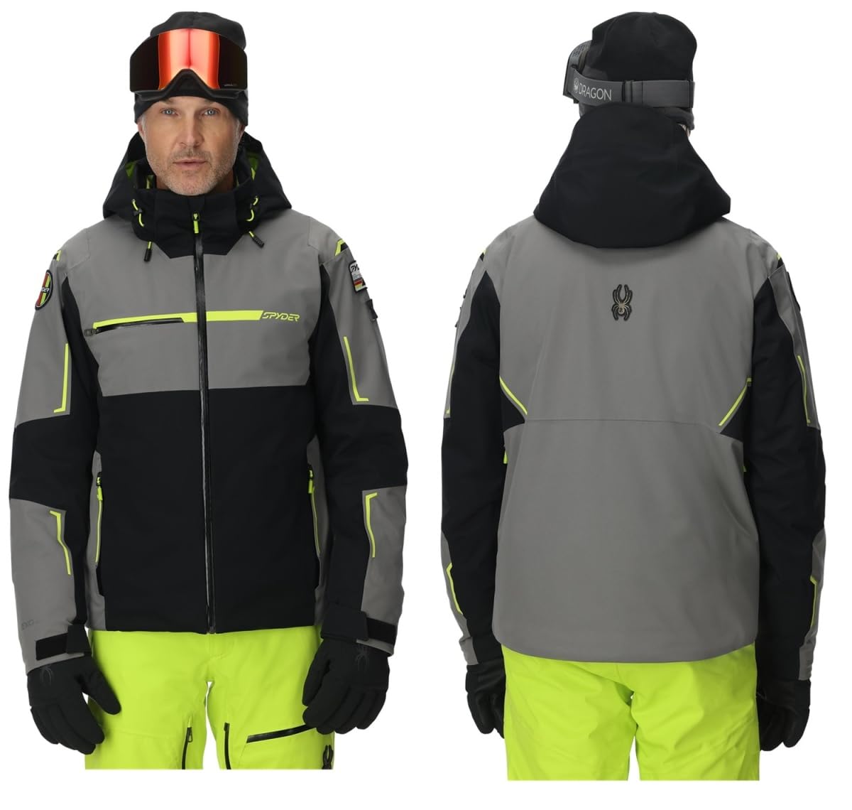 Spyder Titan Jacket Black