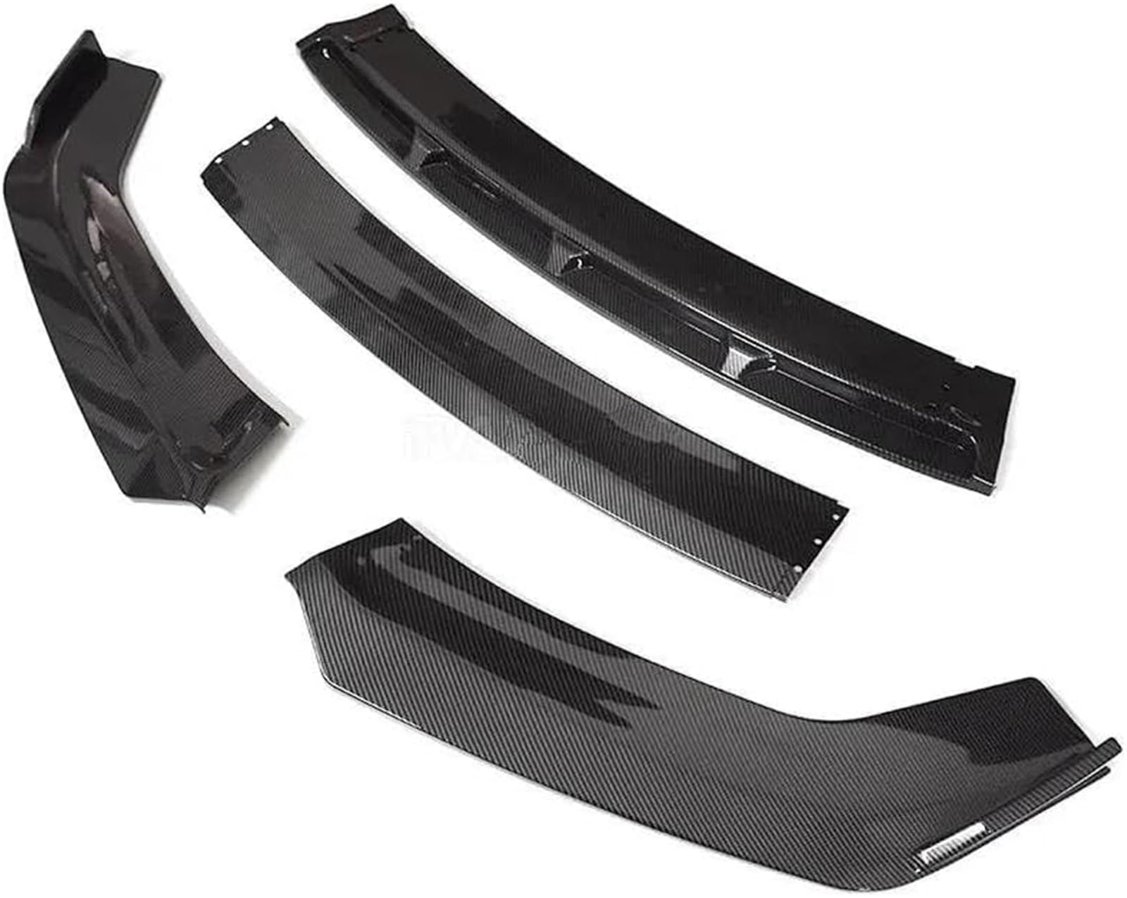Splitter, dla dla VW, dla Passata, B7 Zderzak Spoiler 2010-2014