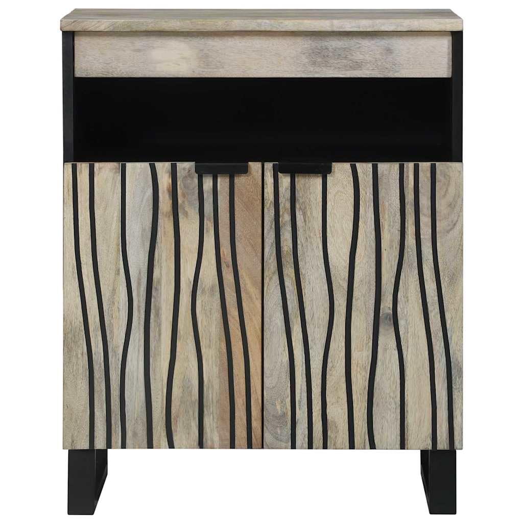 Générique Meubles et étagères de Rangement pour médias Blanc et Noir,Meubles,Armoires & Meubles de Rangement,Buffets & bahuts,Blanc,17.55 KG,4017997