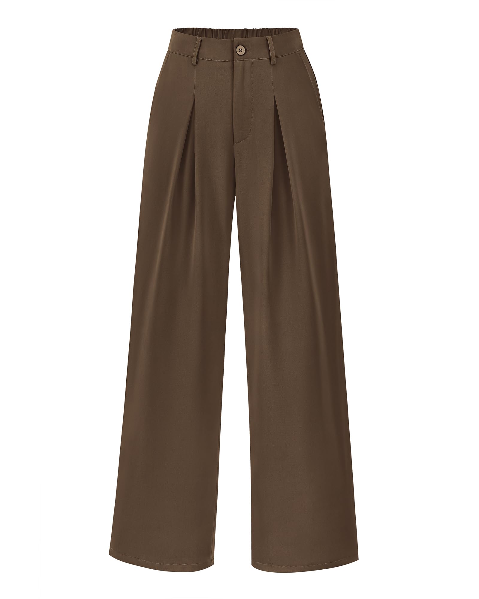 BTFBM Women High Waist Palazzo Pants Spring 2026 Casual Wide Leg Trousers Loose Work Office Business Suit Pant