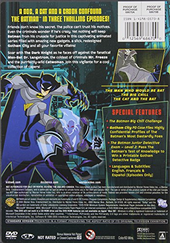 Batman, The: The Man Who Would Be Bat - Season 1 Volume 2 (DVD)