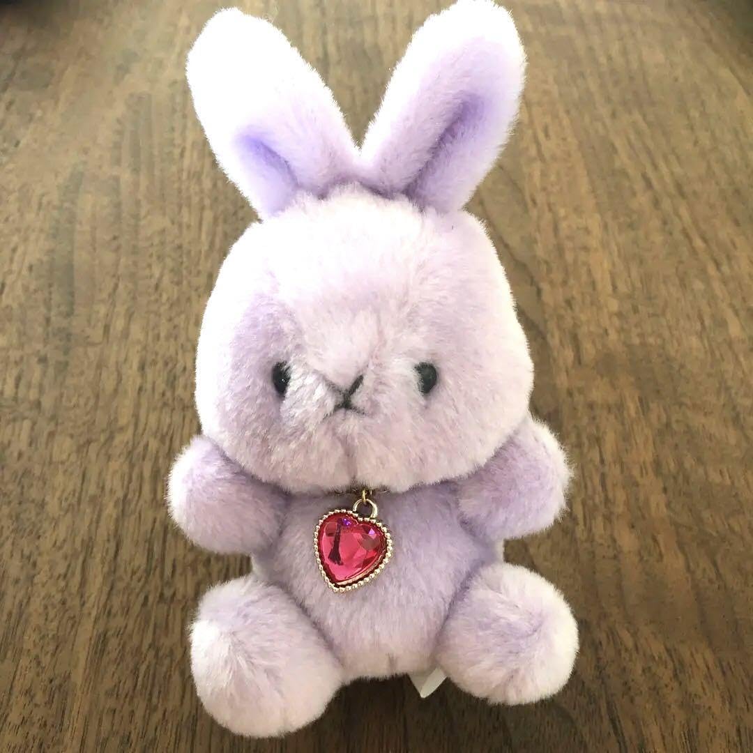 Amazon.co.jp: ハッピーバースカラーラビット 7月 誕生月 うさぎ