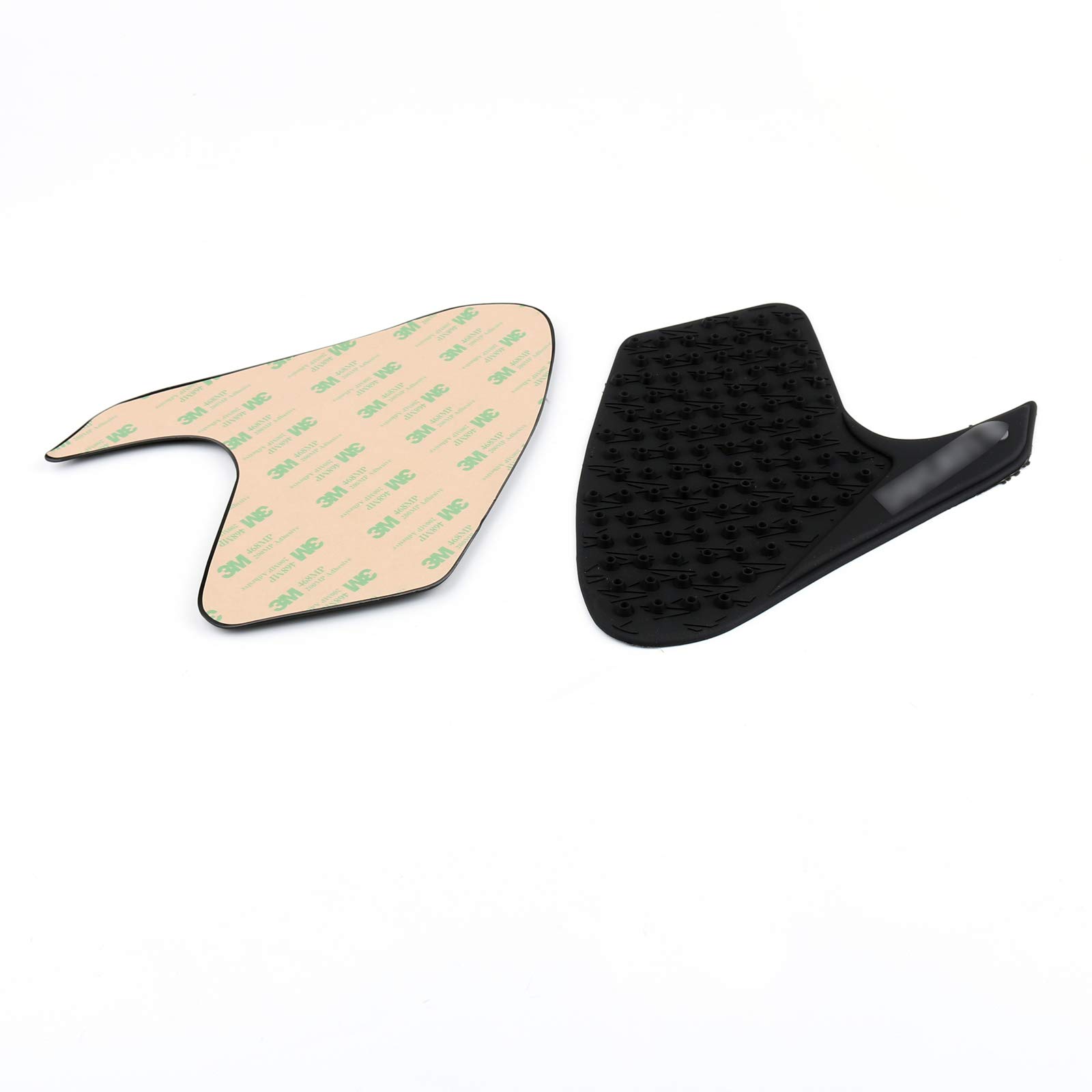 Topteng Serbatoio Traction Pad Laterale Gas Protector di 3M Adatto per Ducati Monster 696 796 1100 2010+
