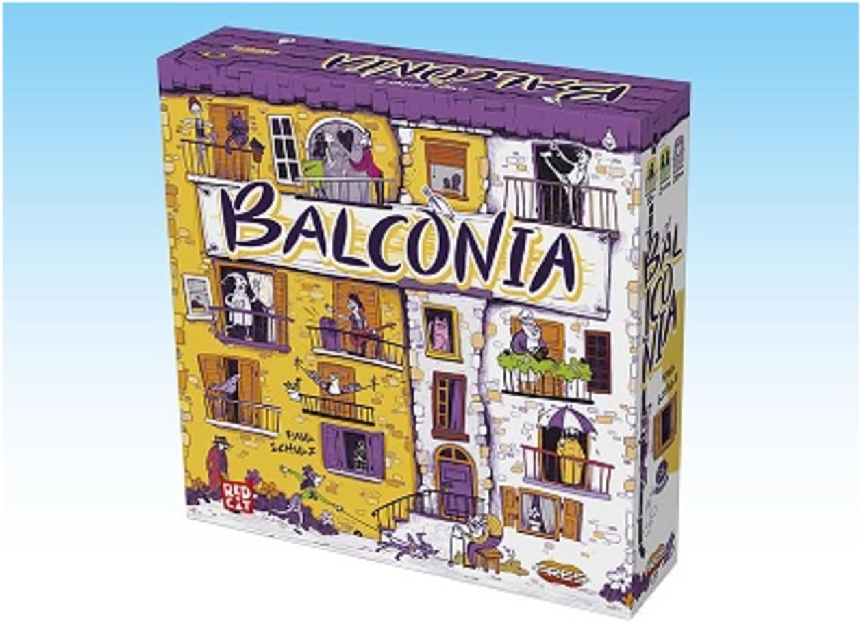 Ares Games Balconia Board Game