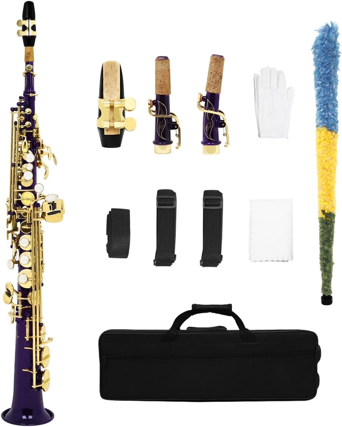 大人の初心者向けストレートサックス Bフラットソプラノサックス サックス 初心者 【サックス運指】「ソラシド」