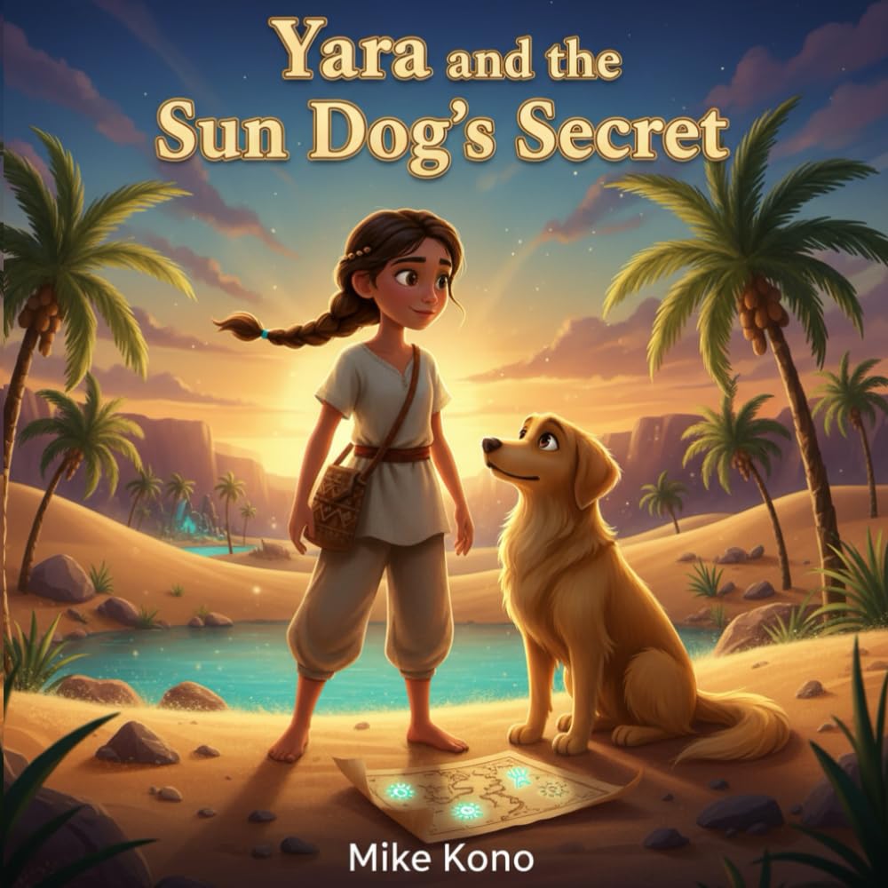 Yara and the Sun’s Dog Secret: A Magical Story of Courage, Kindness, and Friendship, A Heartwarming Bedtime Story for Curious Kids Ages 4-9