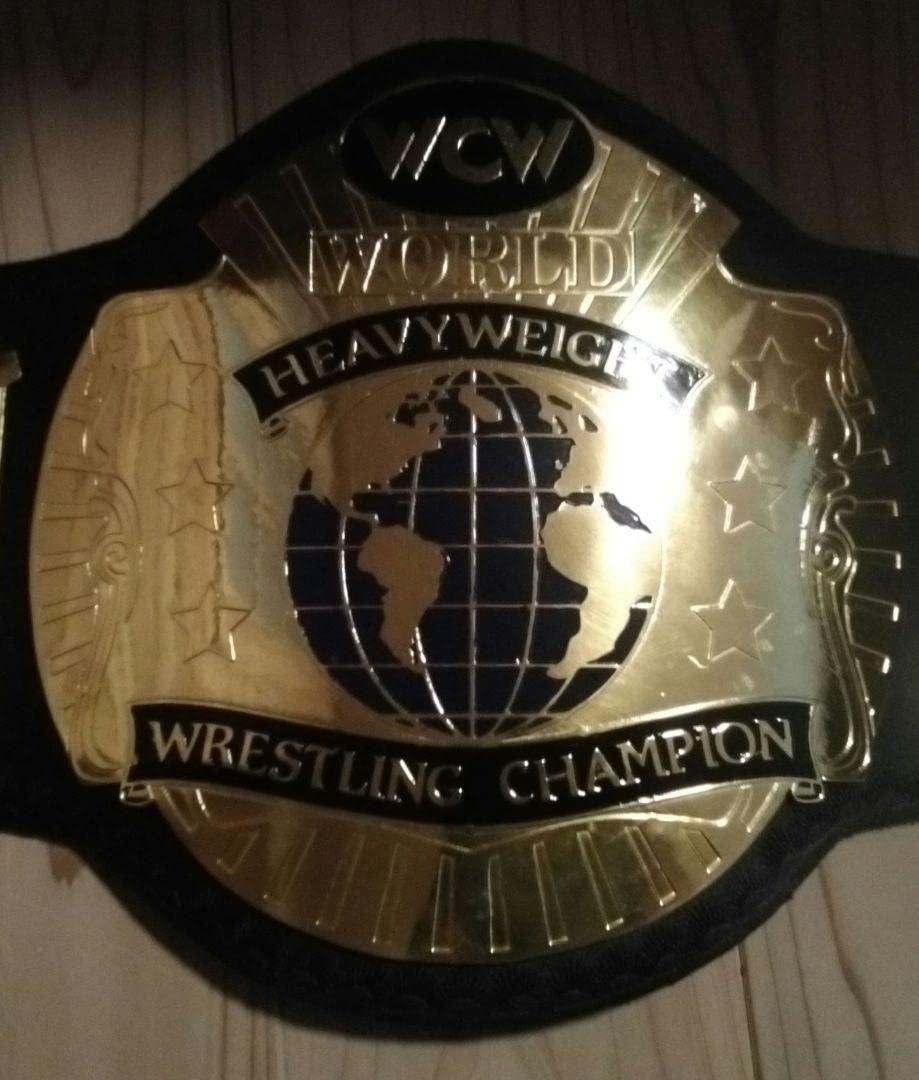 Amazon.co.jp: WCW 世界ヘビー級チャンピオンベルト : ファッション