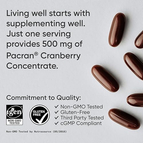 Miniatura 4 de Concentrado de arándanos triple fuerza equivalente a 044 onzas de arándanos frescos Fabricado con pacran clínicamente probado gran fuente de