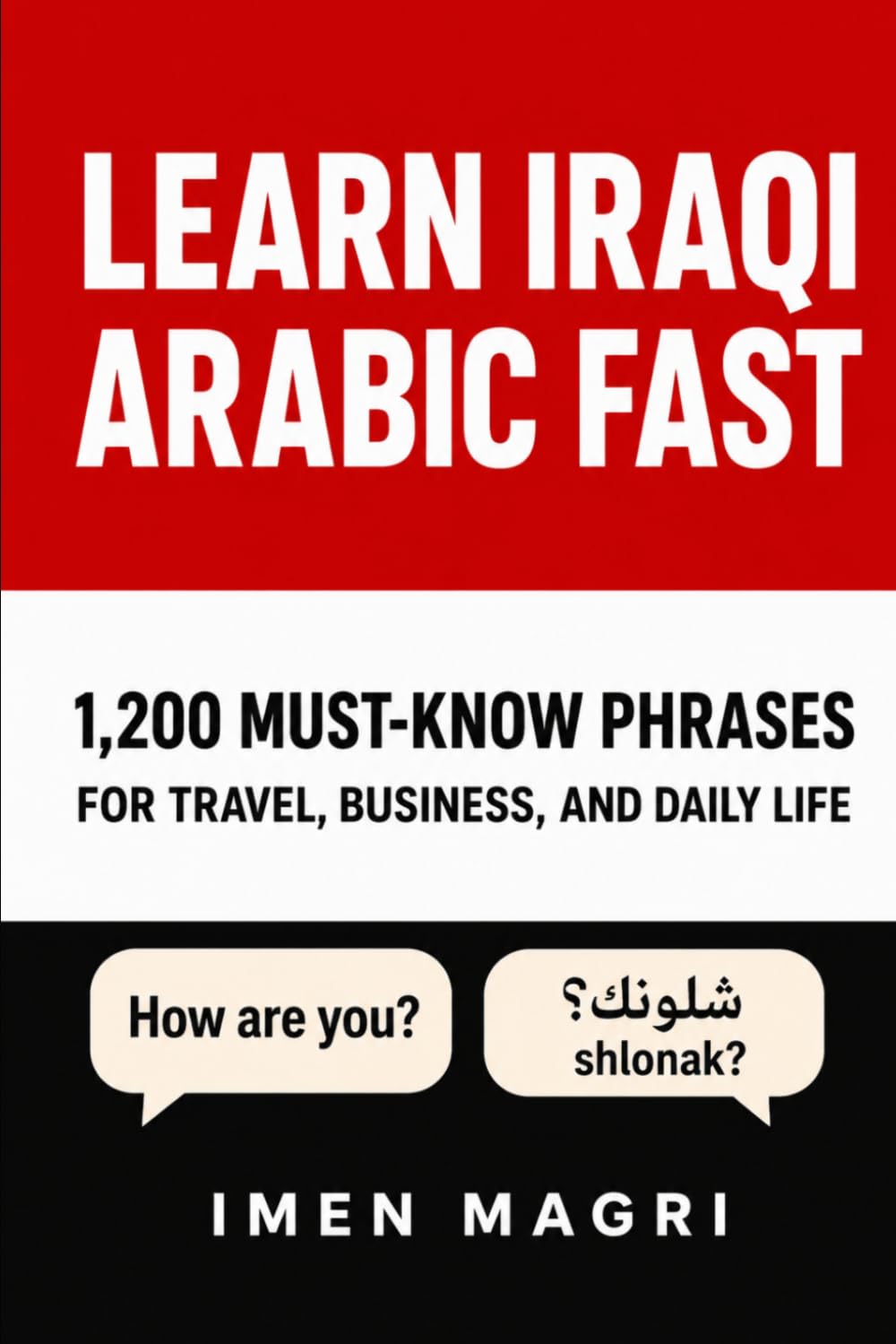 Learn Iraqi Arabic: 1,200 Must-Know Phrases for Travel, Business, and Daily Life