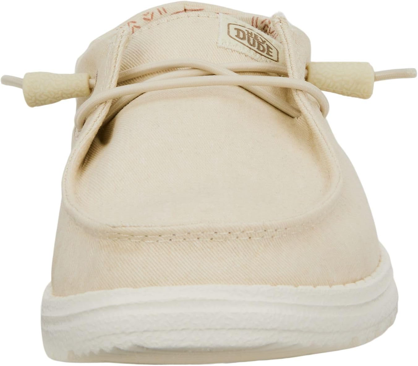 HEYDUDE Women's Wendy Chambray Lace-Up Loafers - Image 5