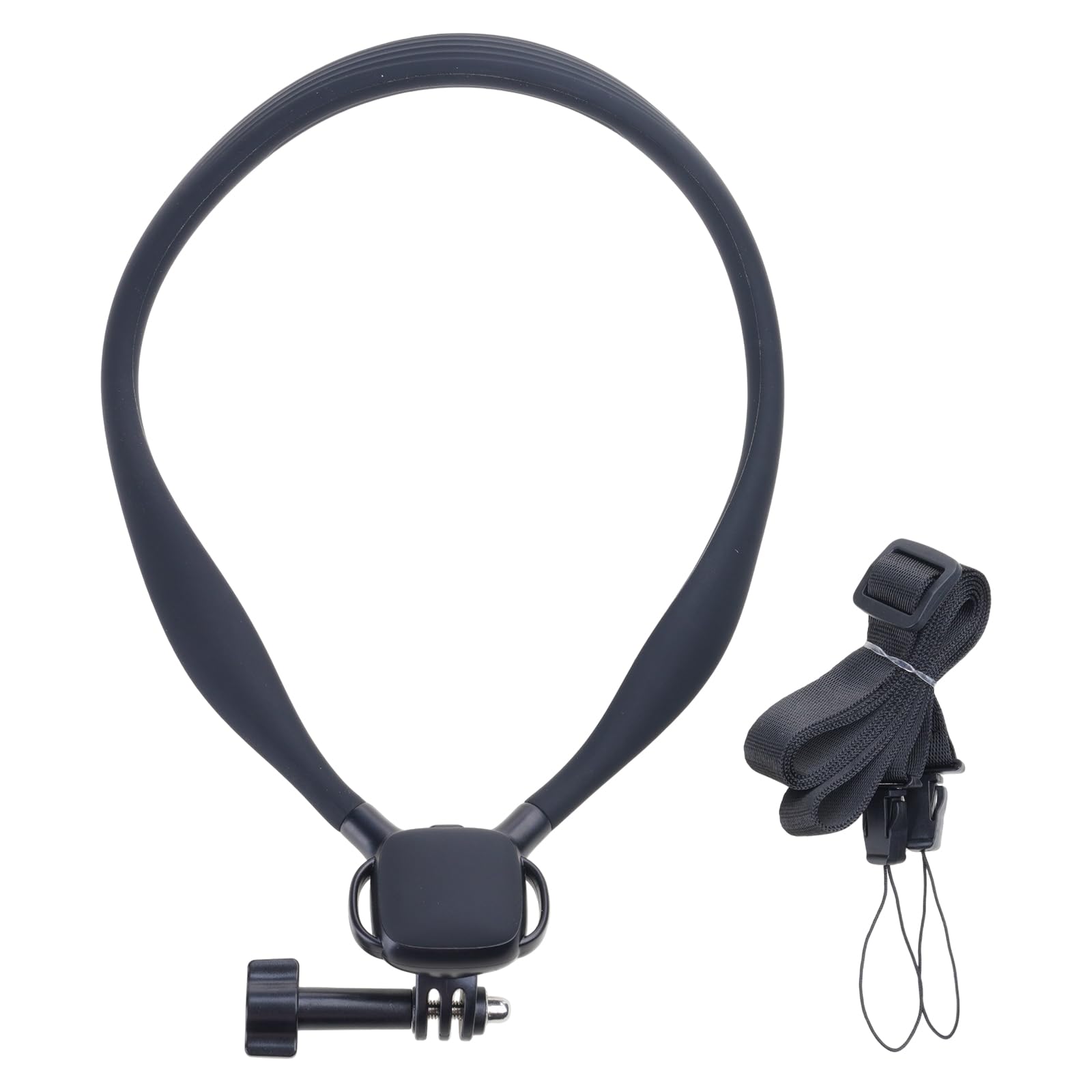 Support de cou pour caméra d'action Quick Captures flexible et confortable