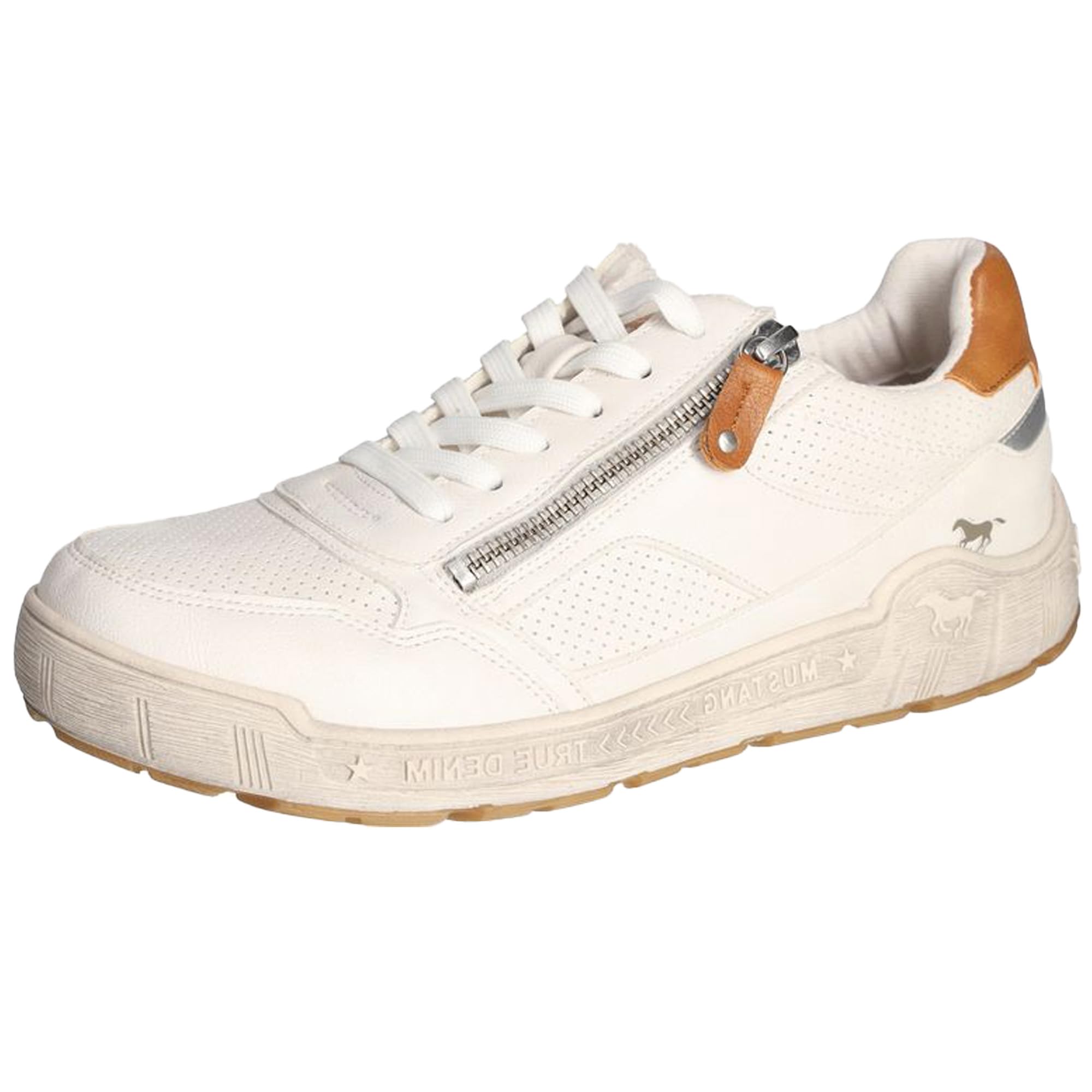MUSTANG Women's 1290-305 Sneaker, Ice, 8 UK