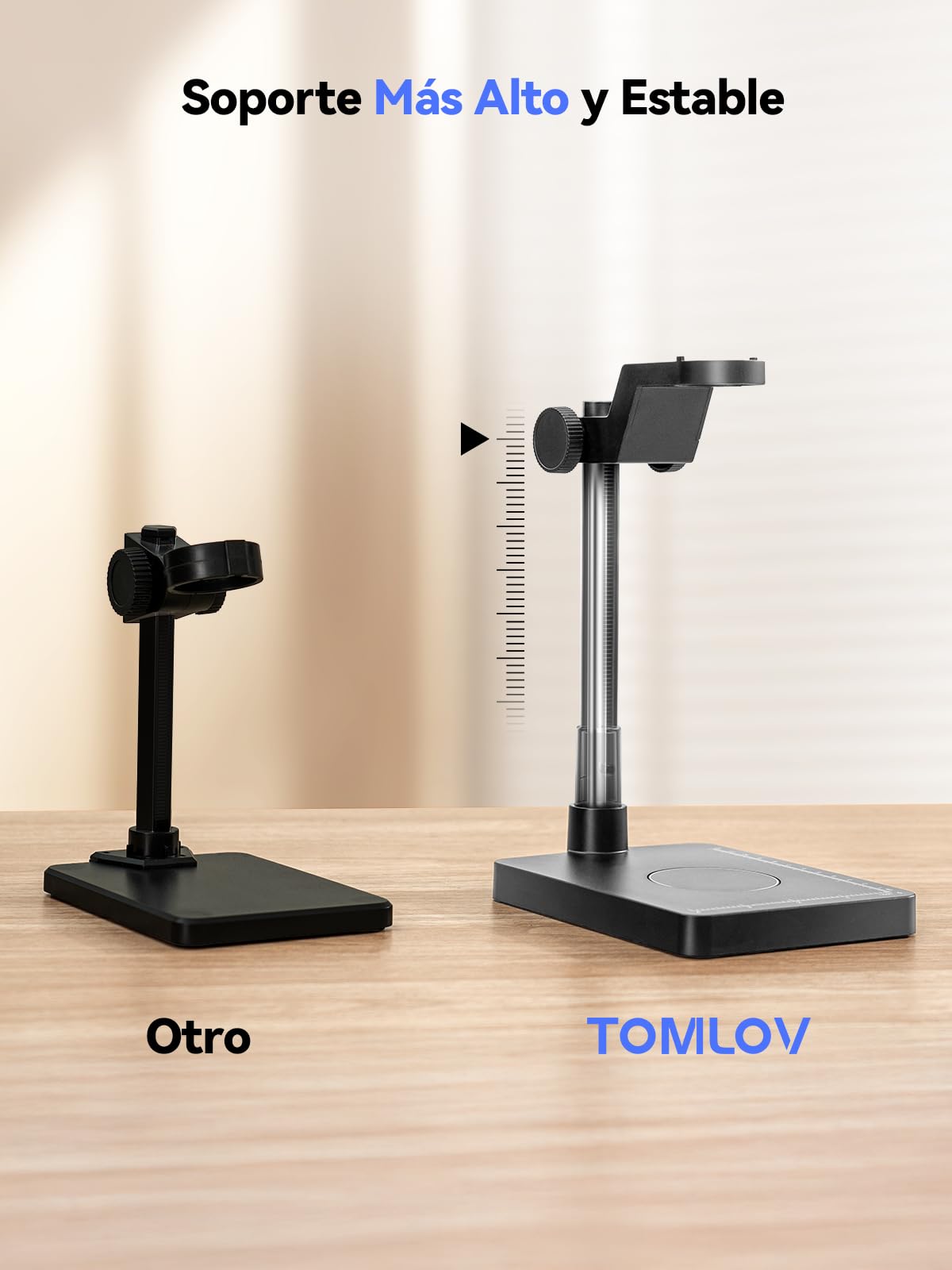 TOMLOV DM4W Microscopio Digital con Balanza: Microscopio de Monedas con 4,3" IPS Pantalla, Lupa para Monedas con Luz, Báscula Precisa para Coleccionistas, Joyeros, Compatible PC/Mac