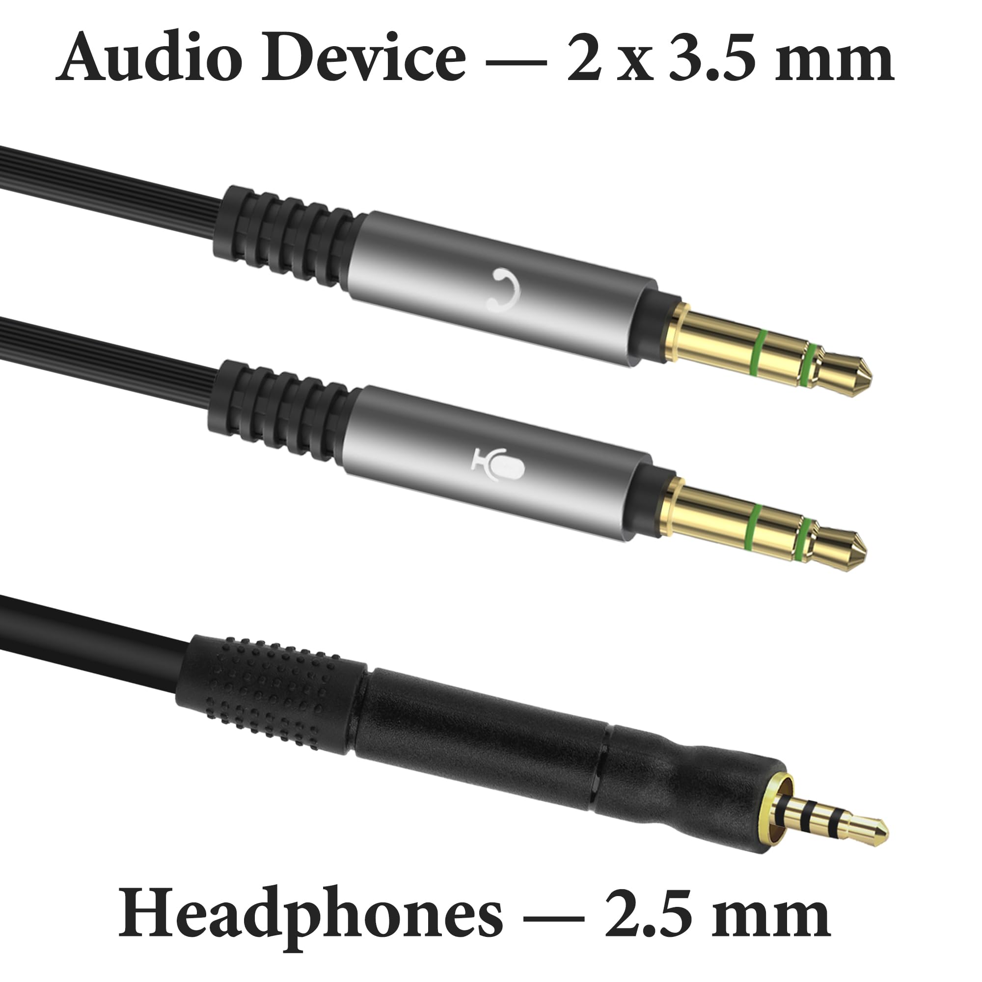 Amazon.com: GEEKRIA Audio Cable Compatible with Sennheiser Game