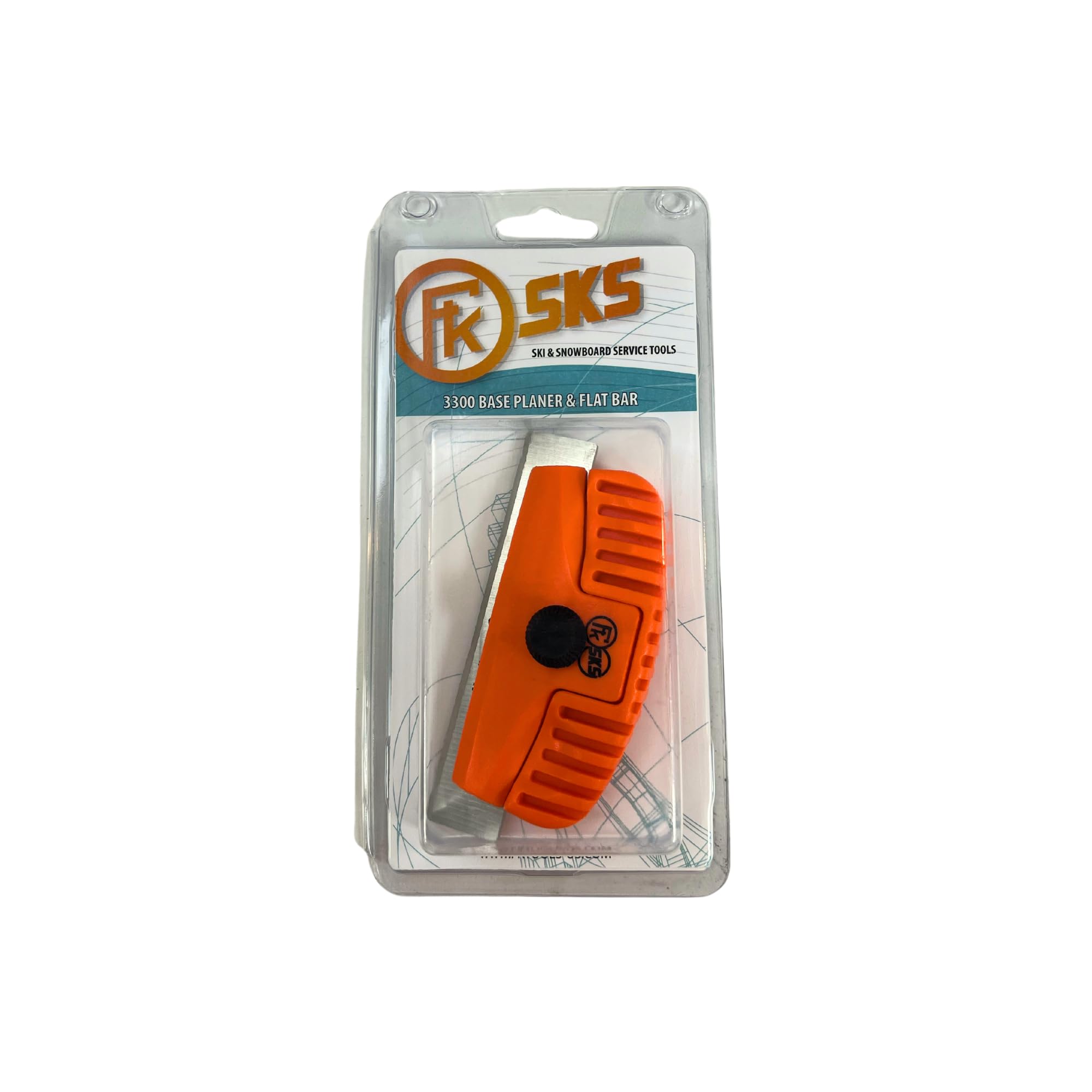 Ski Base Planer Tool – Universal Hand Planer for Ski & Snowboard Tuning & Repair – Precision Base Cutter for P-Tex Repairs, Snowboard Maintenance, and DIY Ski Base Flattening