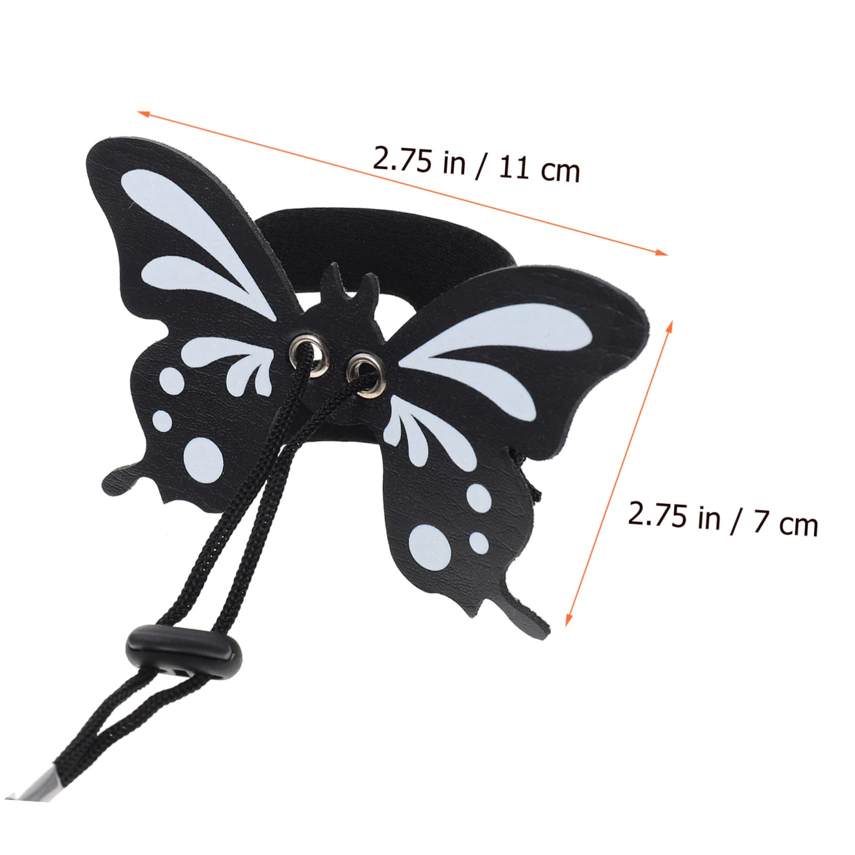 Happyyami 1Set Lizard Leash Kit for Gecko and Reptile Walking Lightweight Harness for Bearded Dragons and Lizards Stylish Outdoor Traction Rope for Easy Handling and Training