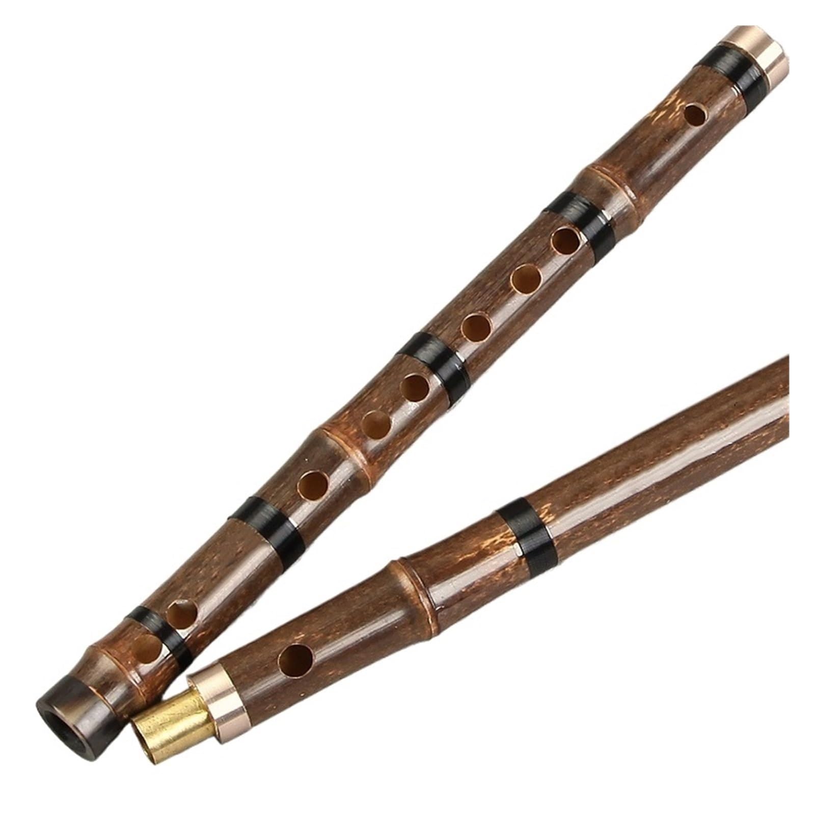 Exquisita Flauta De Bambú Púrpura Instrumento Profesional Para Principiantes Flauta Un Instrumento De Viento De Madera