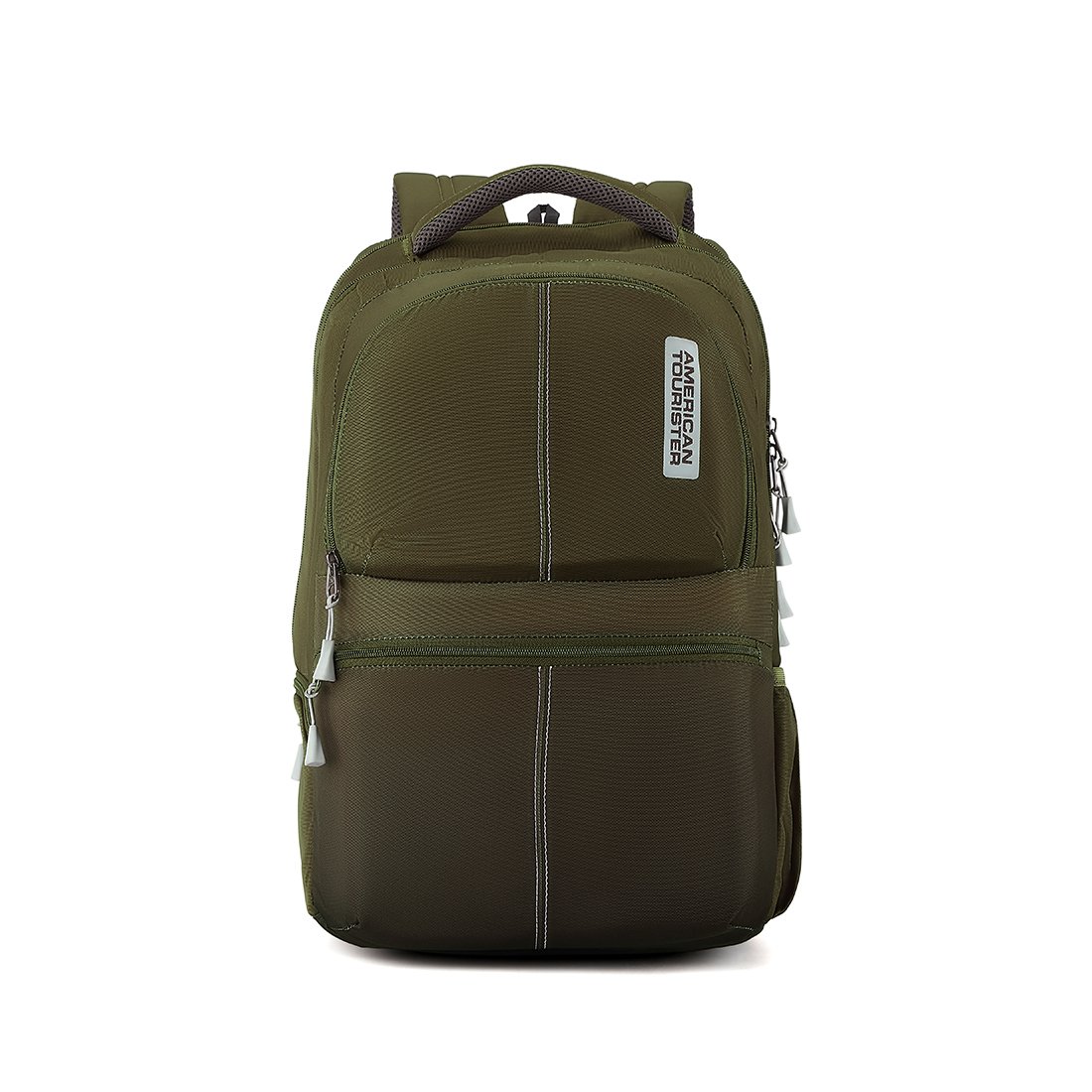 30.5 Ltrs Olive Laptop Backpack (AMT Helix Laptop Bag 01 Olive)-image-47