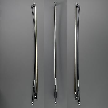 Amazon | VINGOBOW チェロ用 カーボン弓 Carbon Fiber Cello Bow (1/4