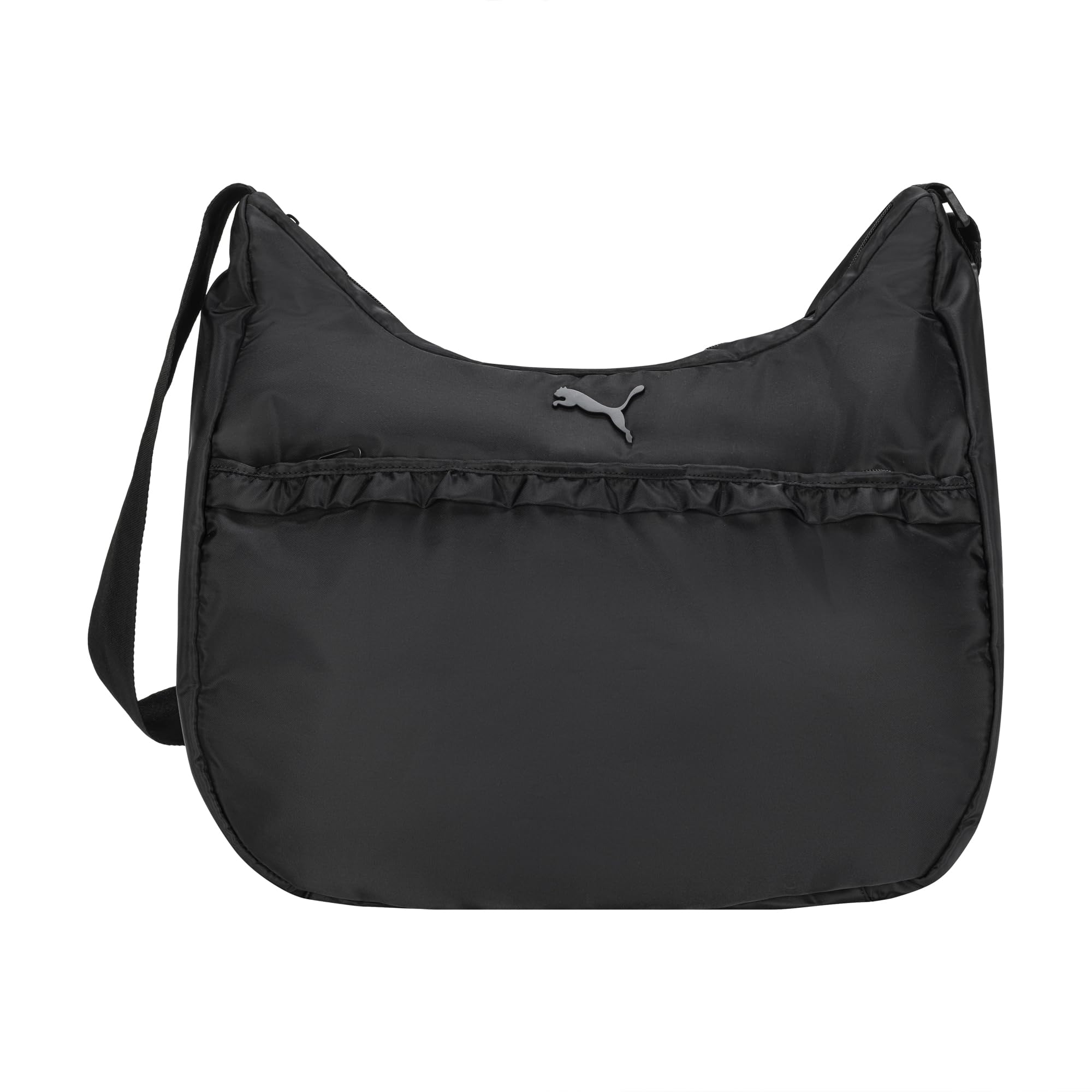 PUMA Eris Crossbody, Sleek Everyday Bag with Adjustable Strap & Zip Pockets