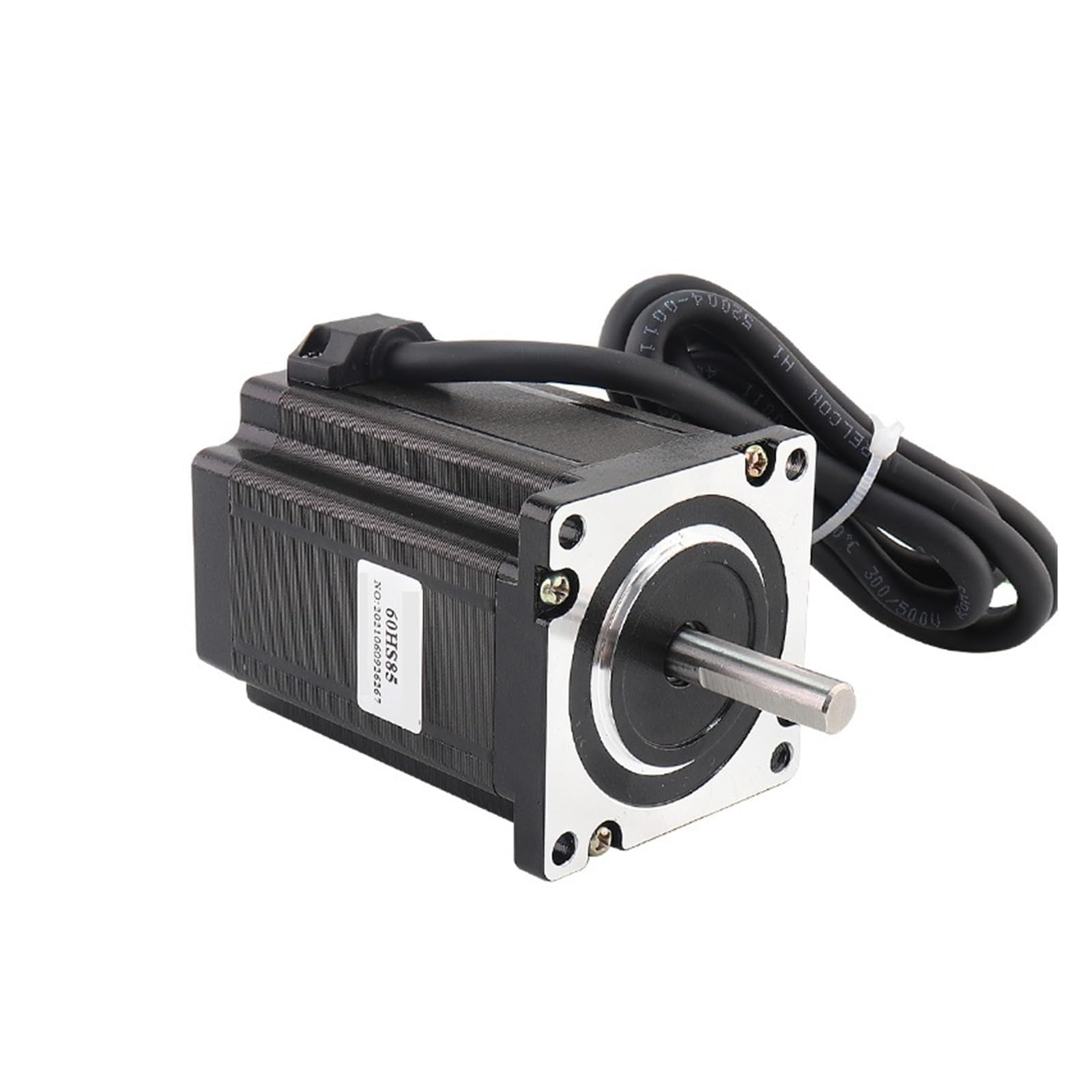 MUHM Motor Paso a Paso Nema24 de 1,8 Grados 60HS85 2 Fases 4 Cables 2.8NM 4.0A Impresora 3D 60 Motor Paso a Paso nema 24 (Size : 60HS85 x5pcs)