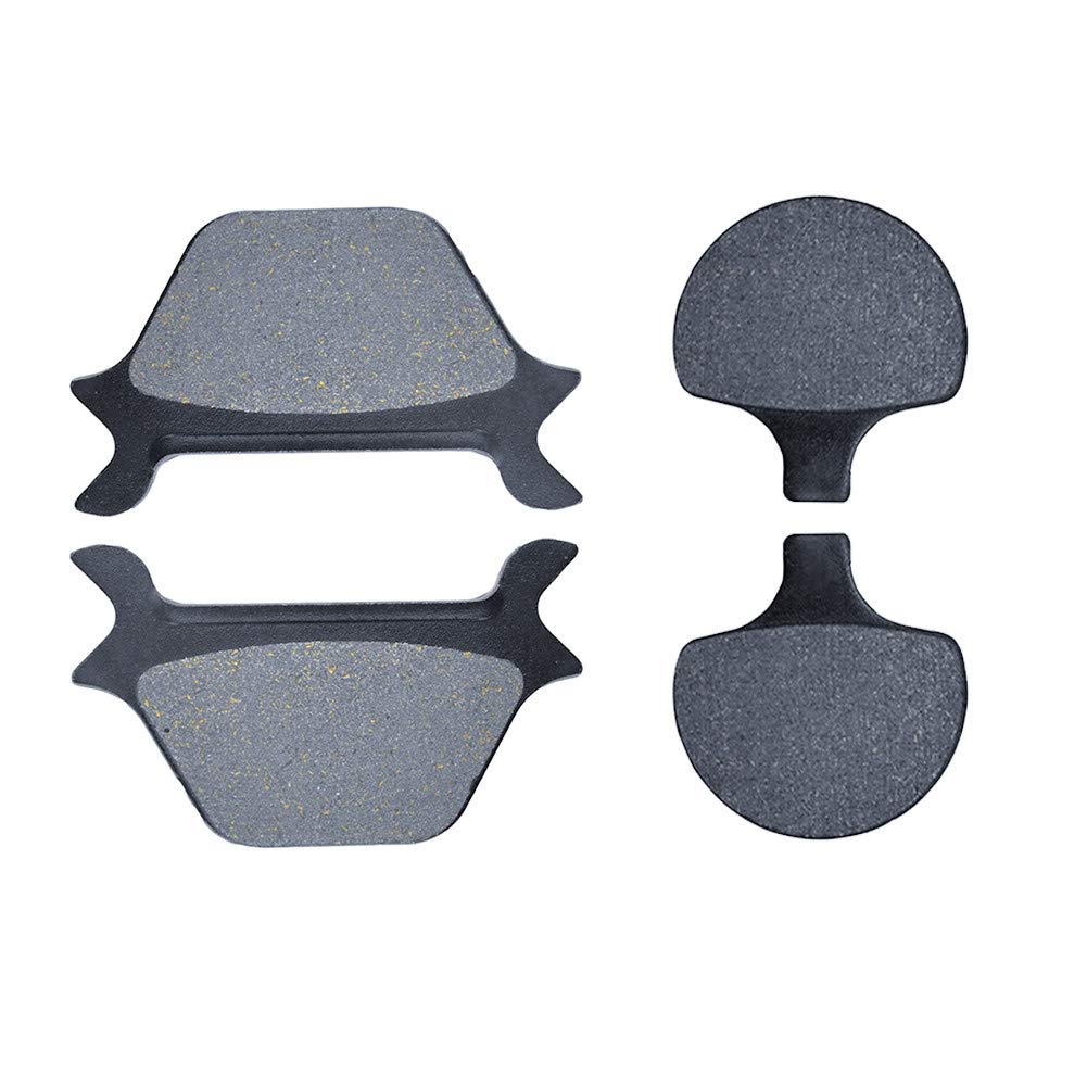 Plaquettes De Frein Arrière Pour Harley Sportster 1982-1987 XLH - Neuves MIDWEST Référence 90-455