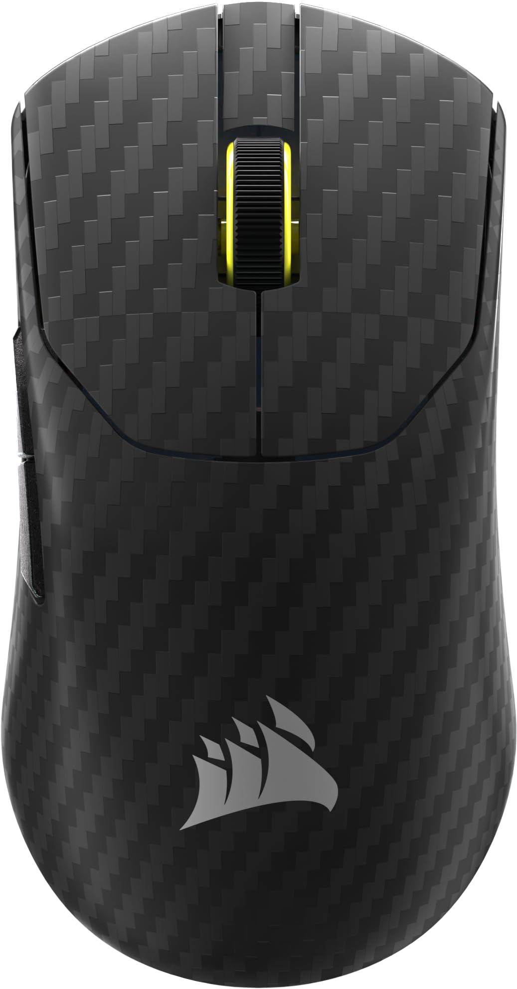Sabre v2 PRO Wireless CF FPS Gaming Mouse – 33,000 DPI Marksman S Sensor, 8,000Hz Hyper-Polling, Carbon Fiber Unibody, Lightweight, Up to 120hr Battery – Black