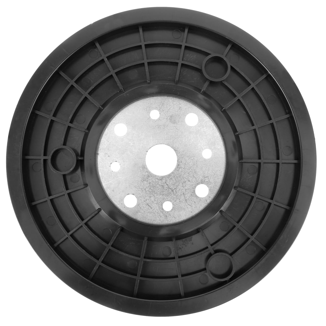 GALPADA Fitness Bike Belt Turntable Drive Wheel Replacement Part for Exercise Bicycle Durable Rotating Belt Wheel for Indoor Cycling and Fitness Bike Accessories