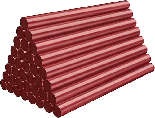 Miniatura 16 de ENPOINT Barras de pegamento termofusible negro, paquete de 36 mini varillas de EVA, 0.27 pulgadas de diámetro, 3.9 pulgadas de longitud