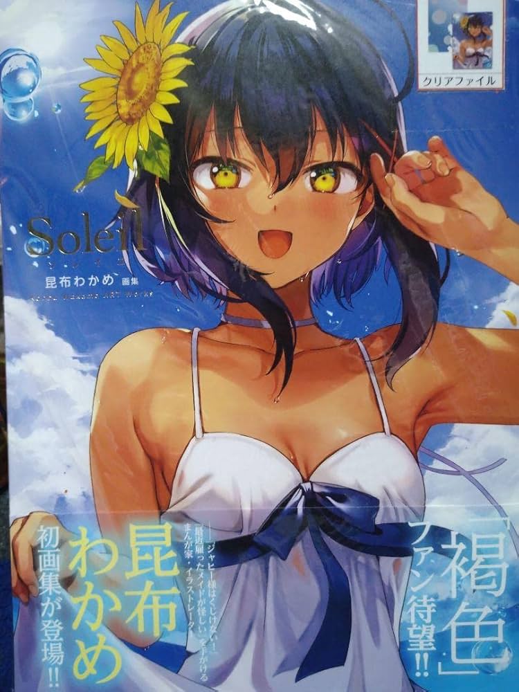 Amazon.co.jp: 昆布わかめ 画集 ソレイユ : おもちゃ