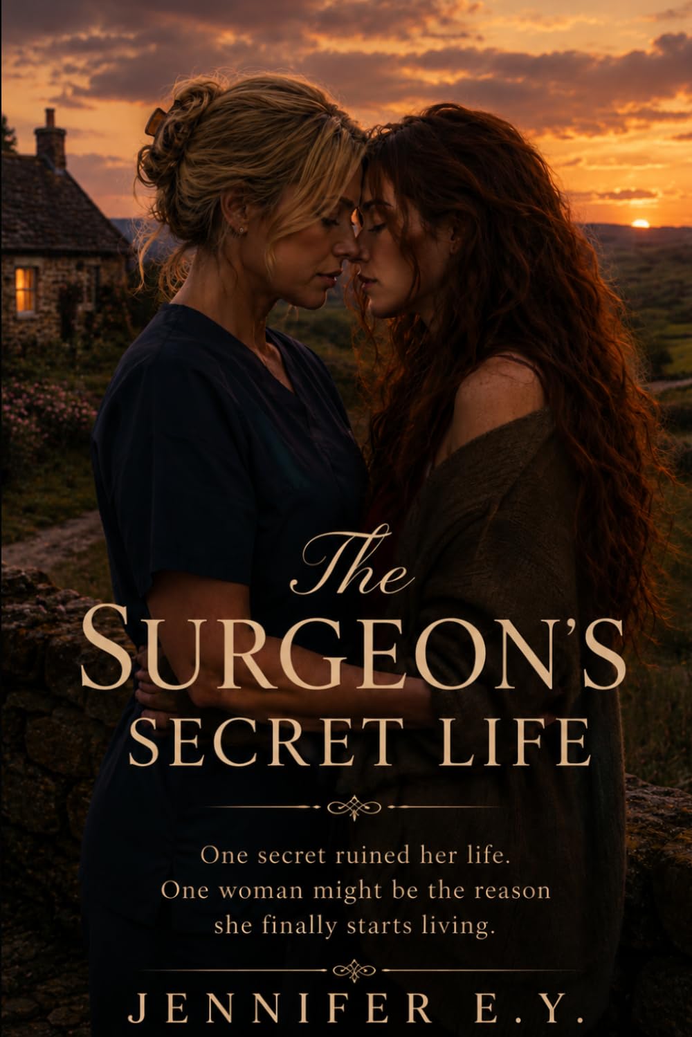 The Surgeon's Secret Life: One secret ruined her life. One woman might be the reason she finally starts living.