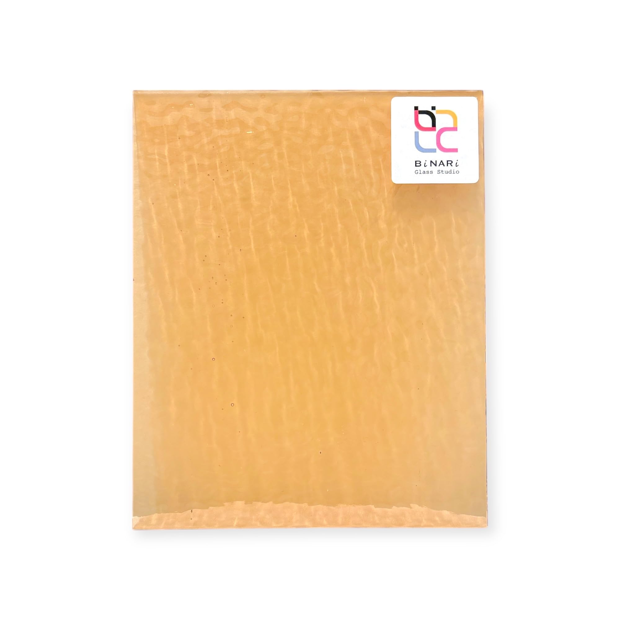 Wissmach Stained Glass Sheet: Flash-Tone English Muffle | Curated by BiNARi Glass Studio-image-20